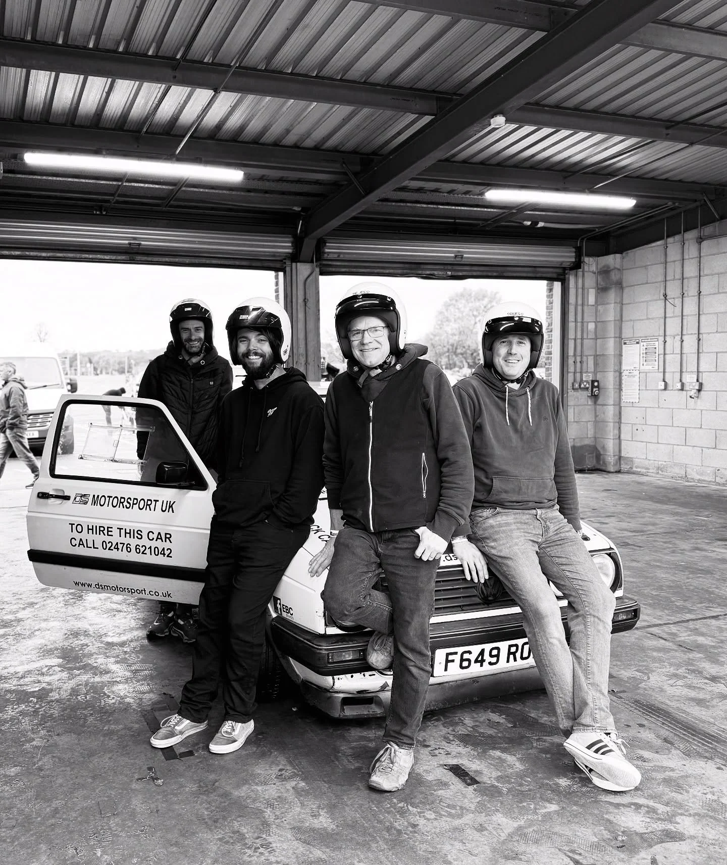 ‼️ Sorry, WE&rsquo;RE CLOSED today! ‼️ 

We are having a bit of fun at @oultonparkofficial for a Track Day with our beloved MK2 (yeah, she&rsquo;s still kicking). 

If you&rsquo;ve got an emergency, we&rsquo;ll be back to save the day tomorrow. 🙌

I