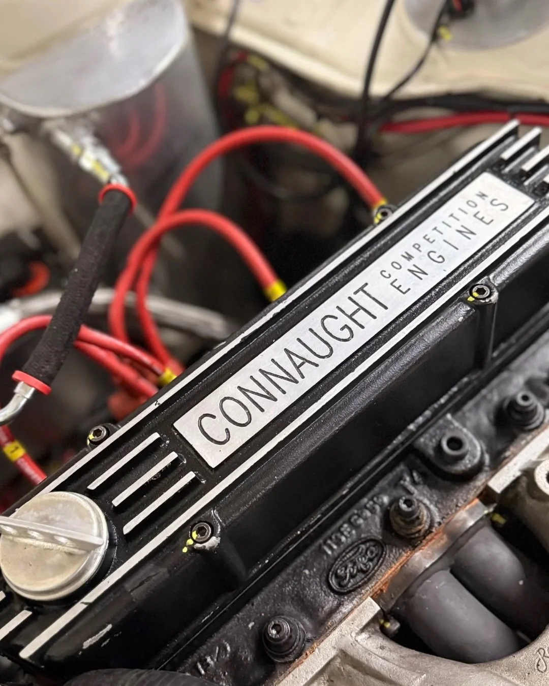 The latest arrival in the workshop has been given a thorough going over, ready for racing this year. 

This 1965 Ford Anglia, finished in iconic Broadspeed colours, has had a full gasket refresh on the engine along with some remedial repairs, setting