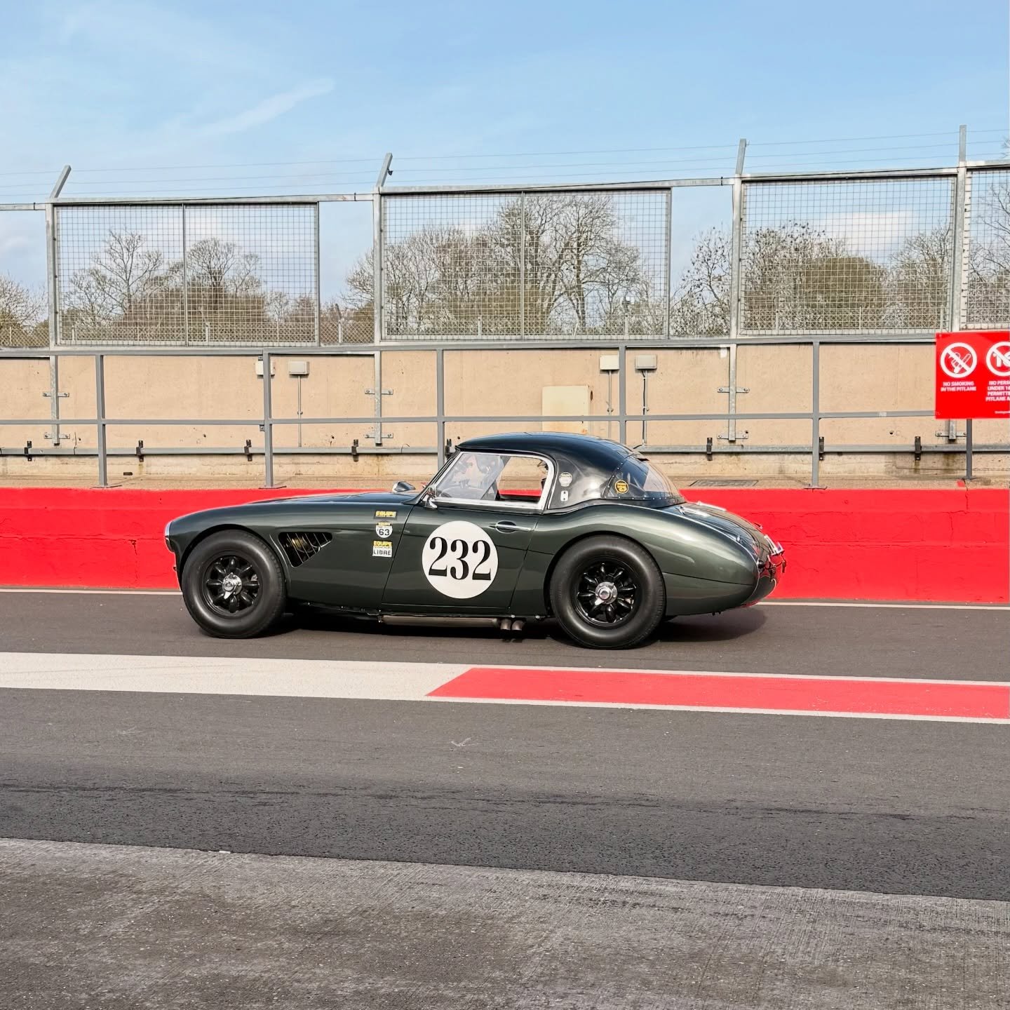Two weeks ago we had our first test day of the season at Donington Park.

We were there testing our Lotus Cortina and Ford Anglia, but between runs we kept doing that thing where you walk through the paddock and go &ldquo;have you seen this one?&rdqu