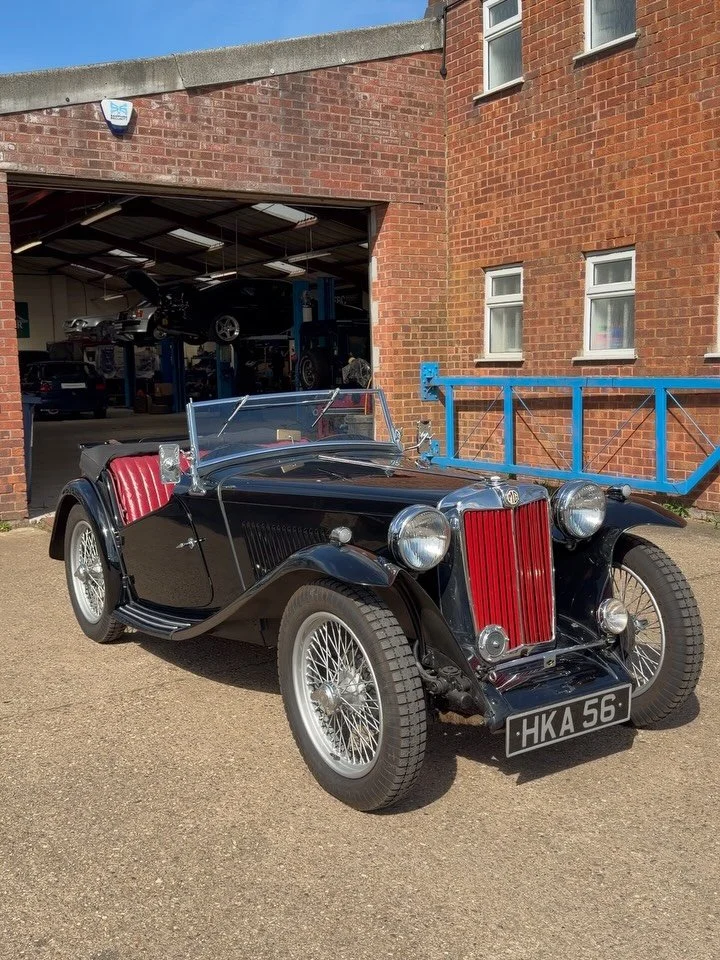 An MG TC from 1946 that&rsquo;s in beautiful condition but not running. About a year off the road is not ideal for a car of this era and despite the owner replacing all the ignition parts, it was not going to run. 

After checking over the basics and