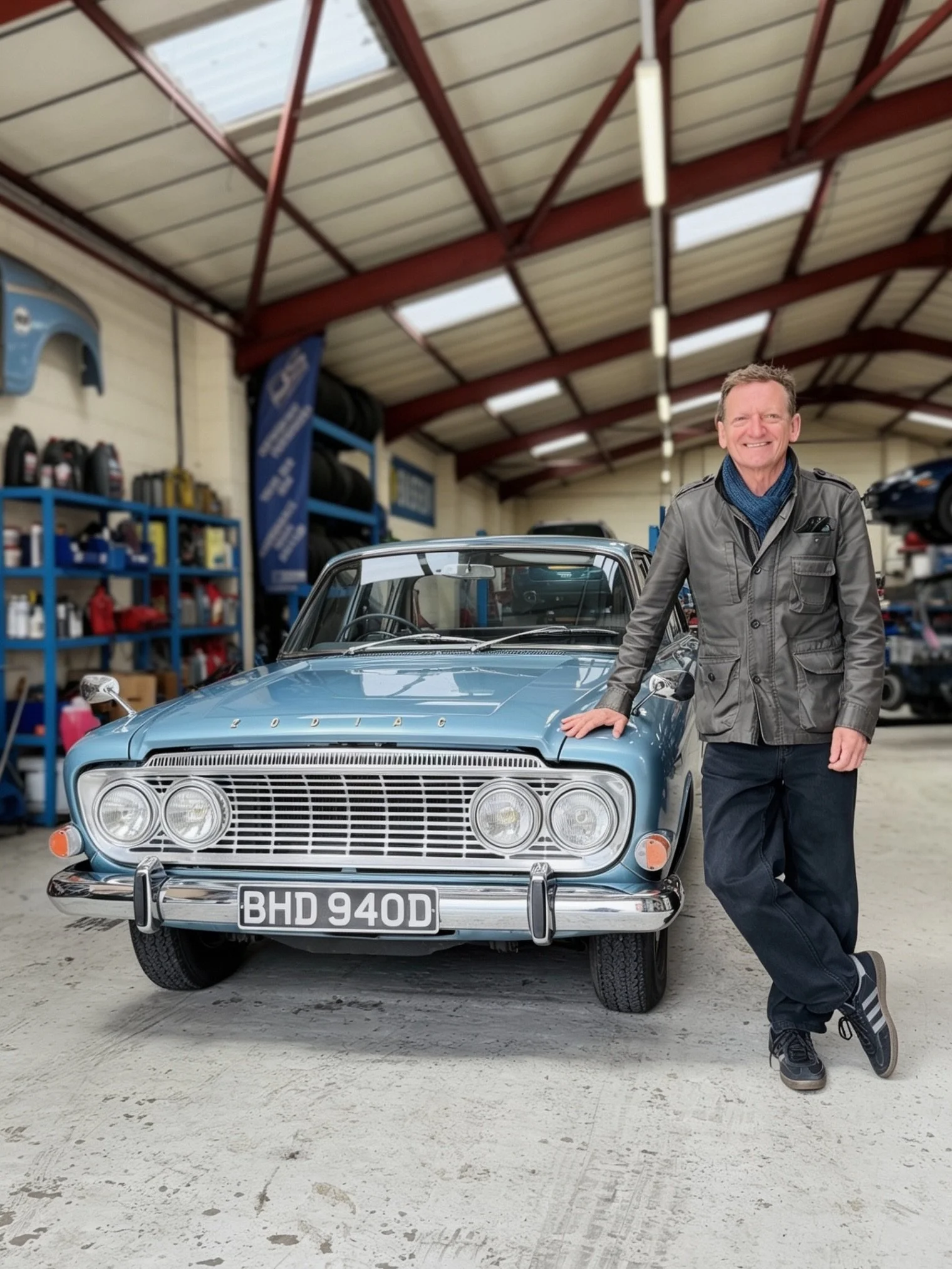 What can you see that&rsquo;s different here? Not only an interesting car and an equally interesting owner, but also an interesting project to be involved with.

The brief was simple. The client @philipnewsomephoto had a strong family connection to t