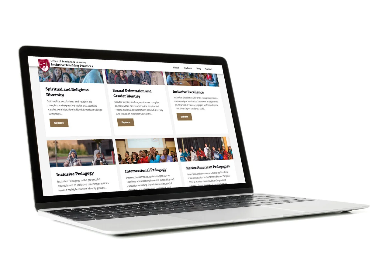 Inclusive Teaching Practices Website