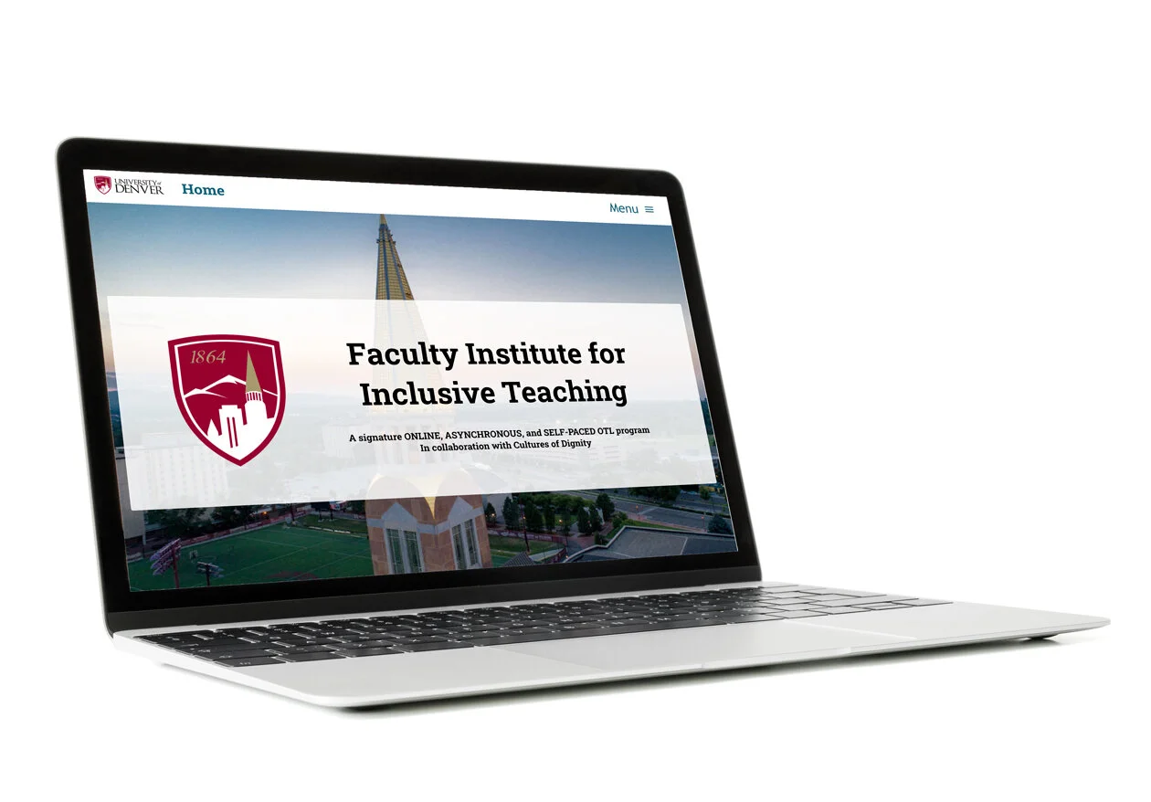 Faculty Institute for Inclusive Teaching (FIIT)