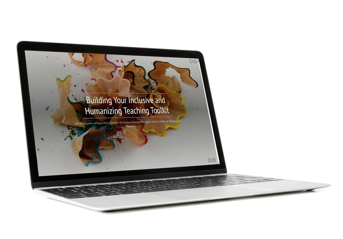 Inclusive + Humanizing Teaching Toolkit