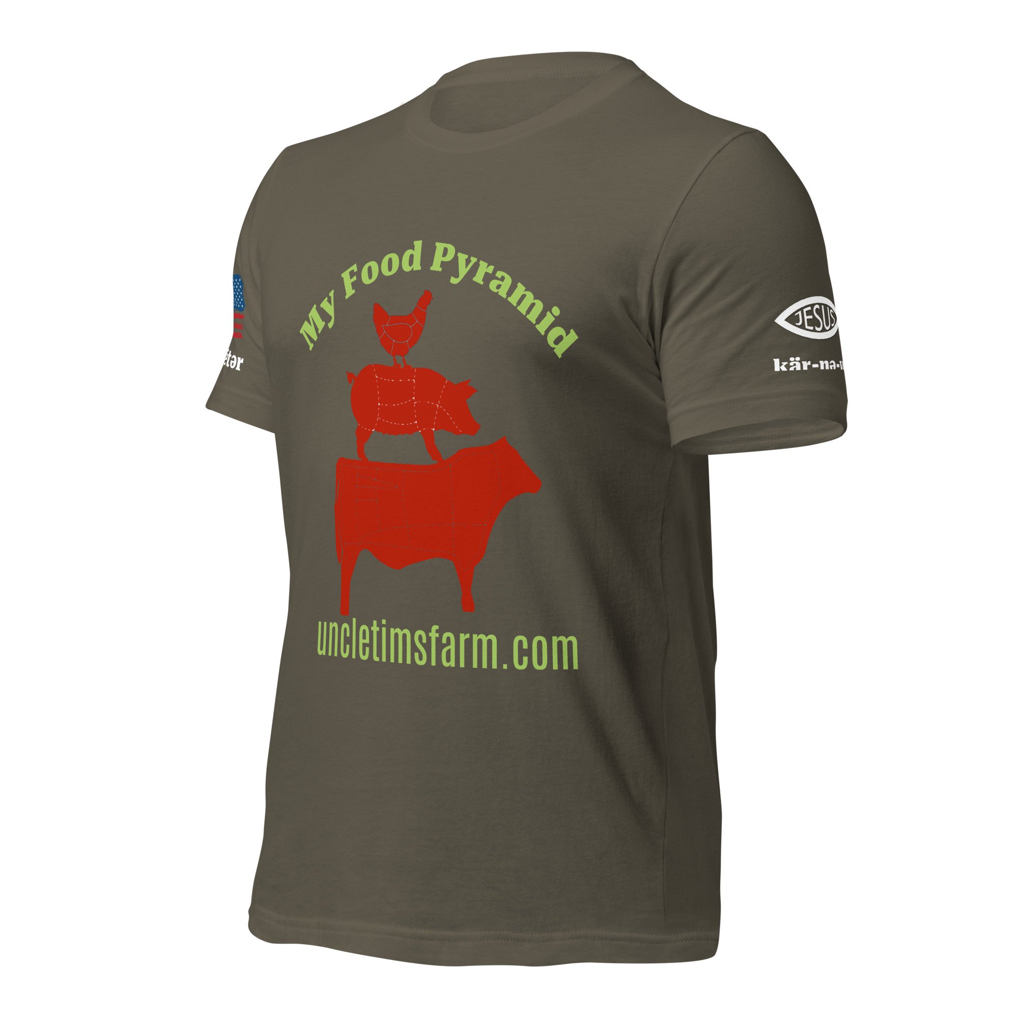 unisex-staple-t-shirt-army-left-front-6570c6c17818f.jpg