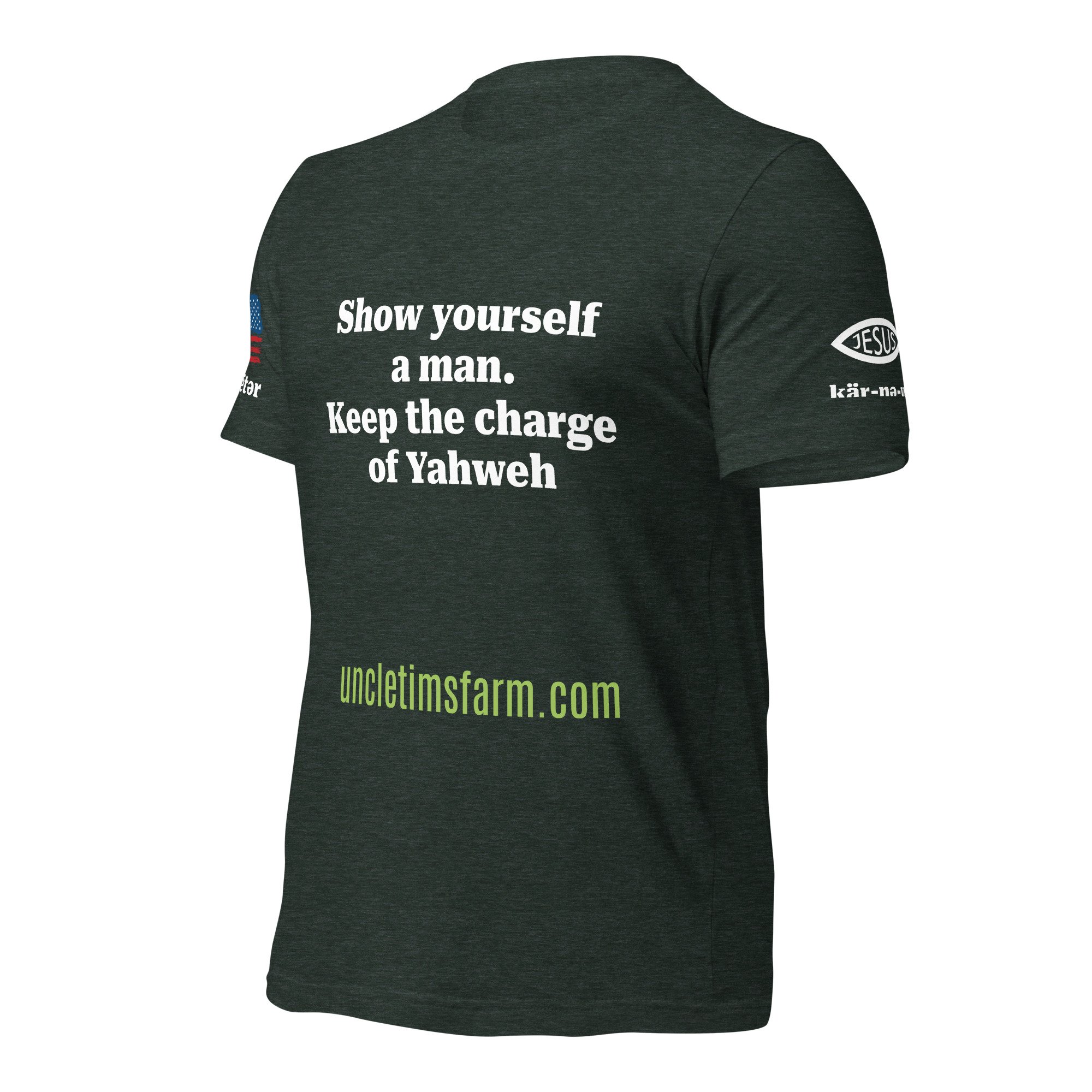 unisex-staple-t-shirt-heather-forest-left-front-65b2bf2a42a3a.jpg