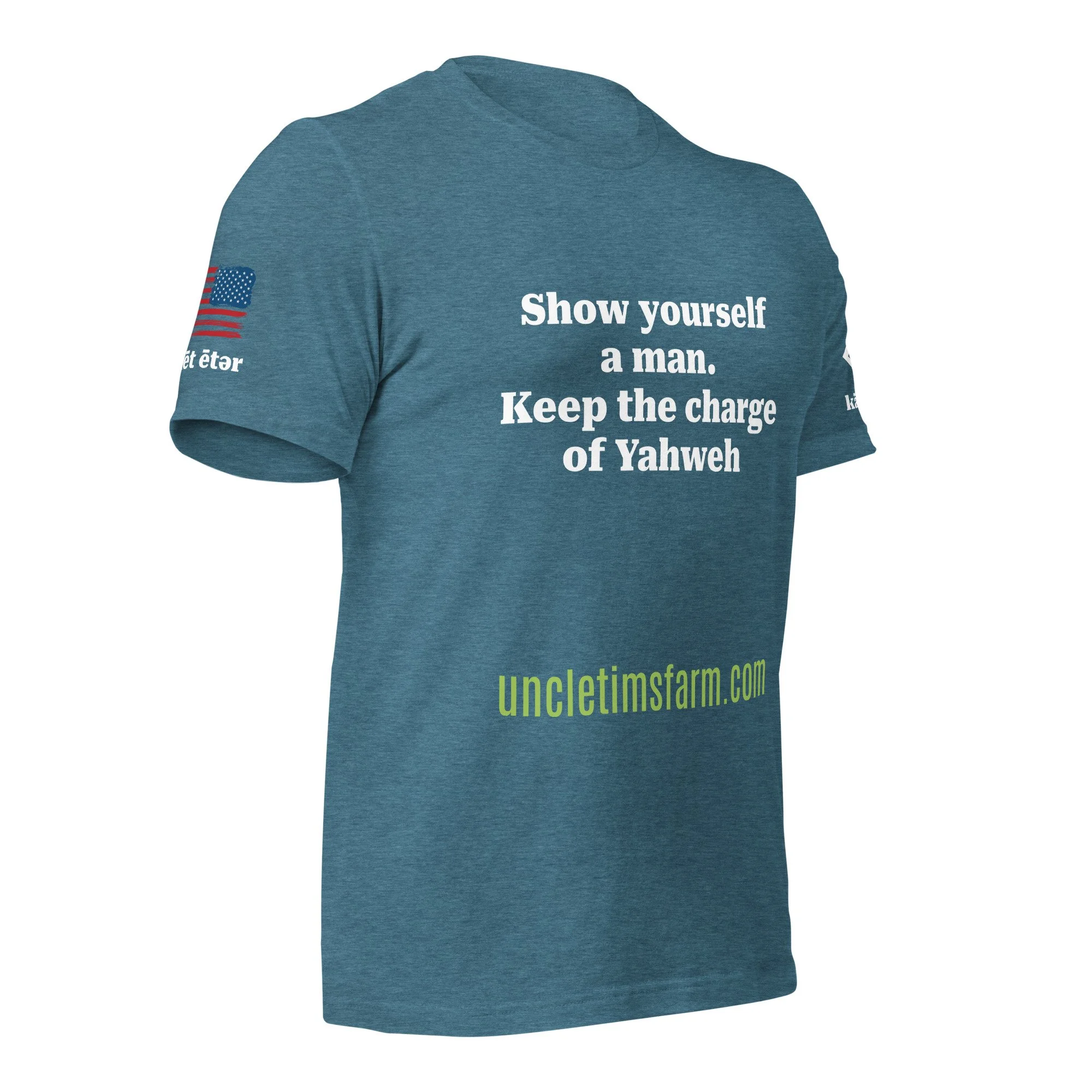 unisex-staple-t-shirt-heather-deep-teal-right-front-65b905f13af7f.jpg