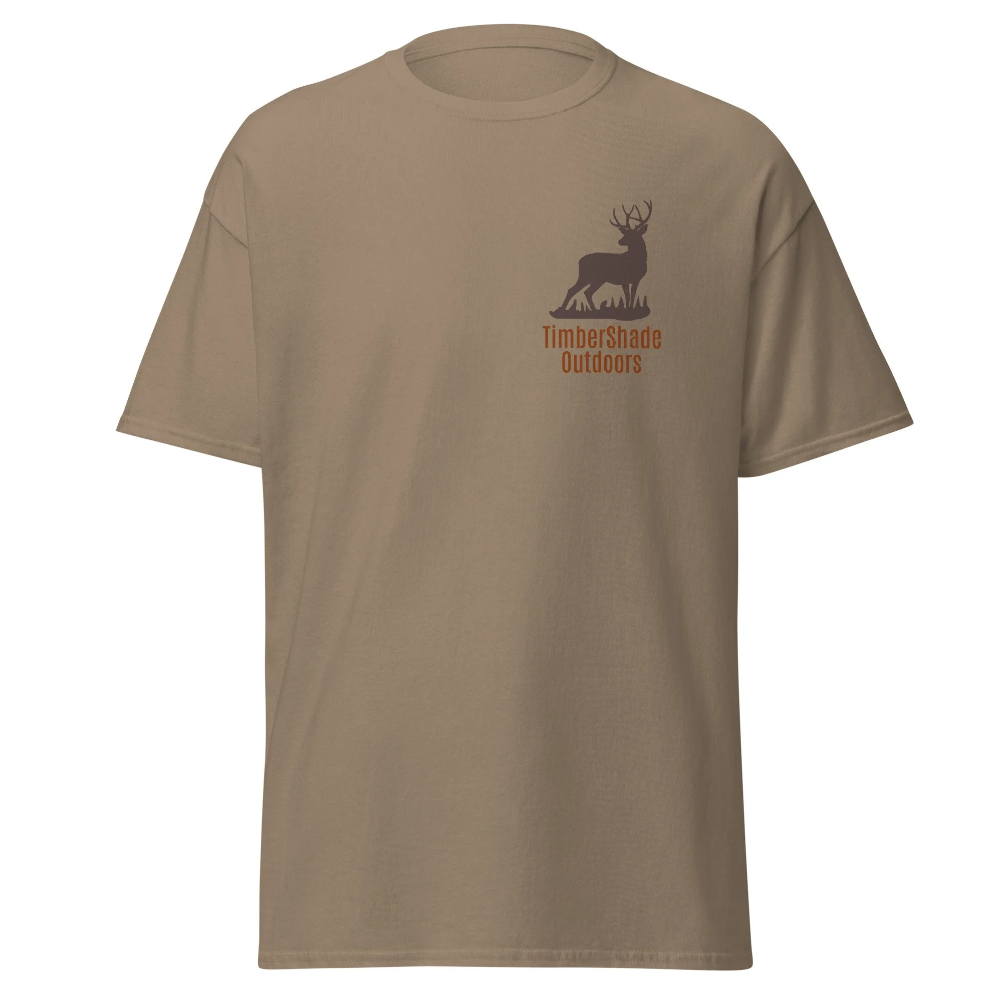 Mule Deer Hunting Unisex classic tee