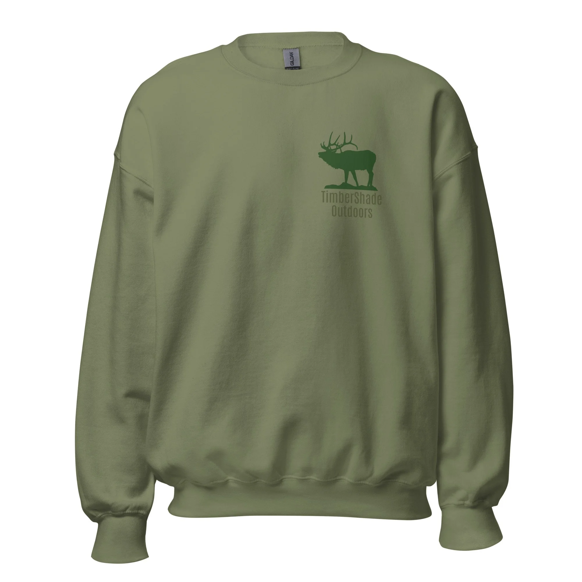 Elk Hunting Unisex Sweatshirt