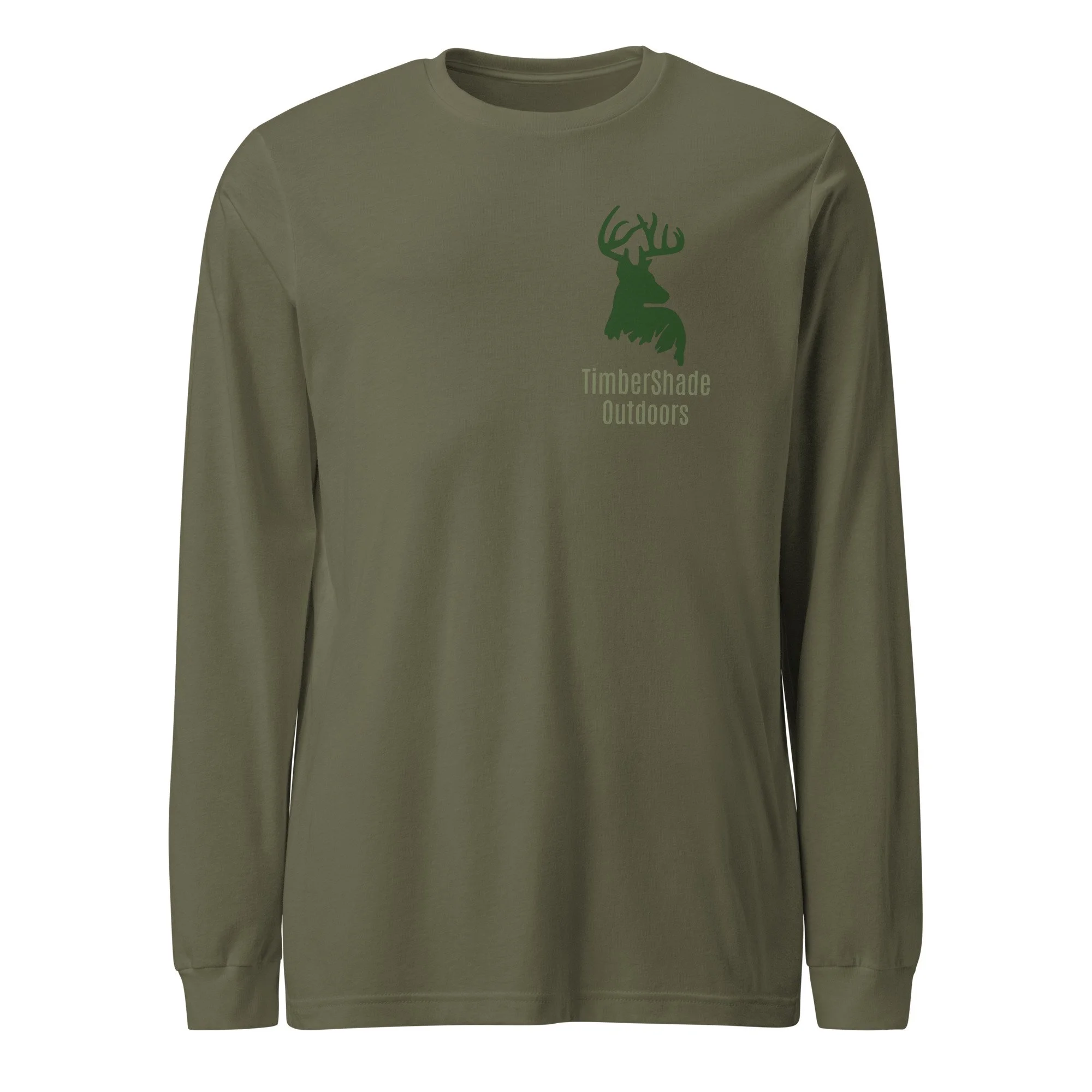 Whitetail Hunting Unisex Long Sleeve Tee