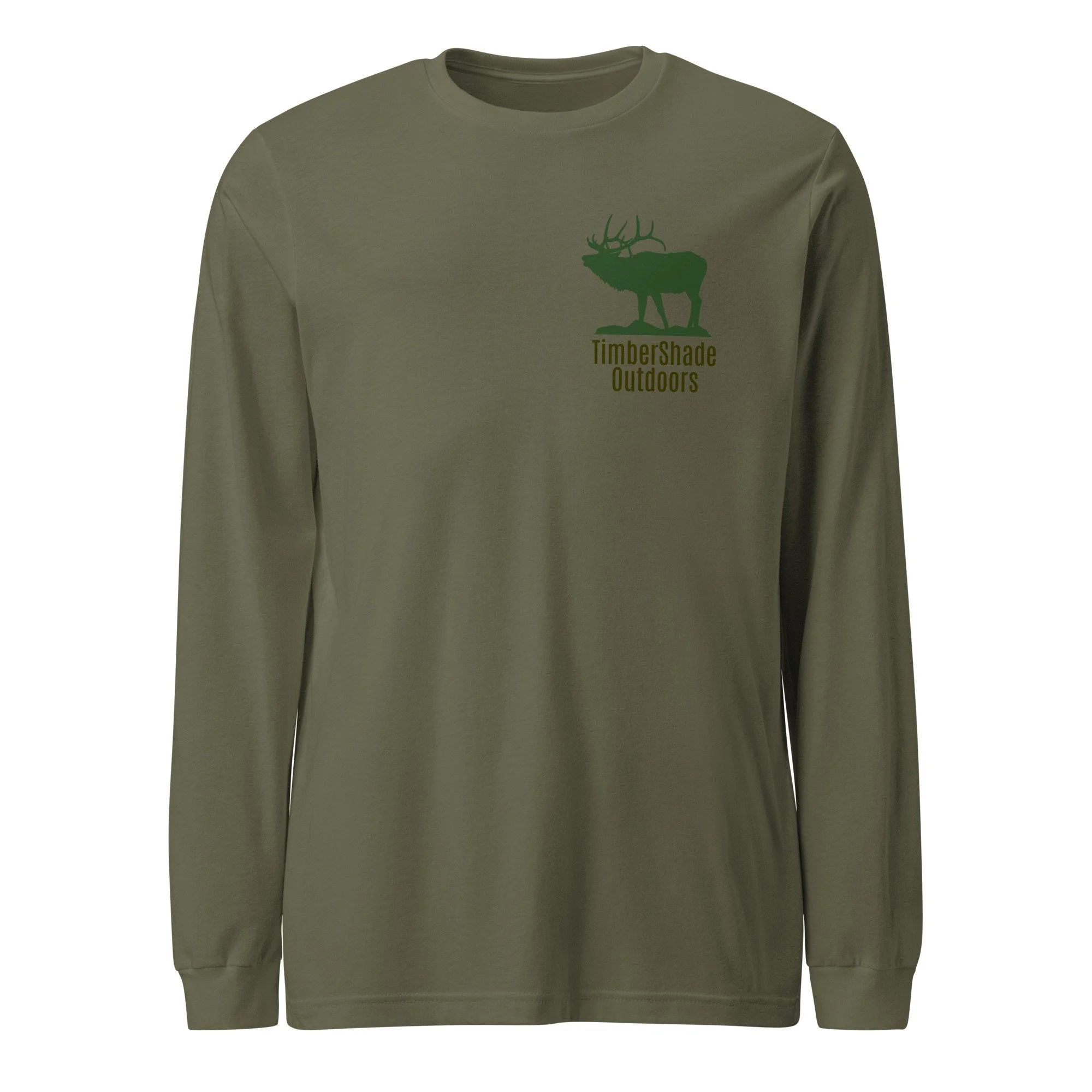 Elk Hunting Unisex Long Sleeve Tee