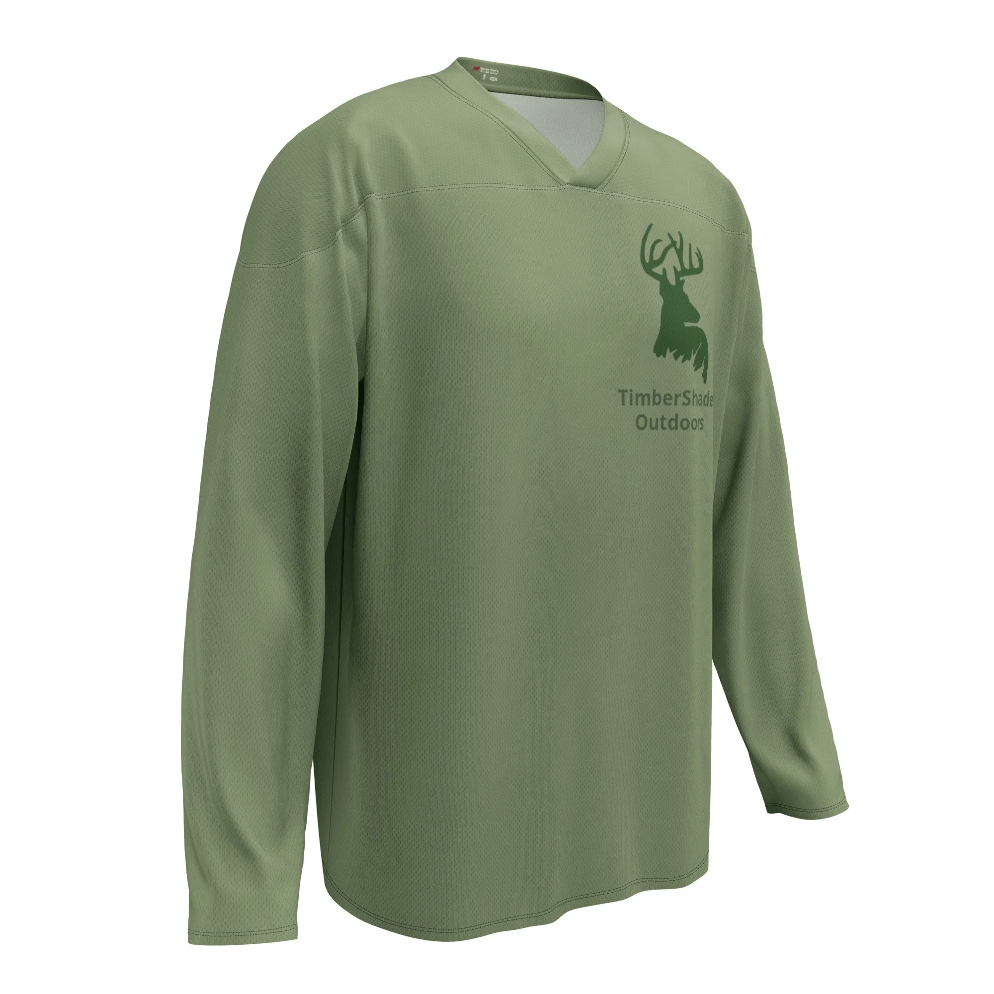 Whitetail Hunting hockey fan jersey