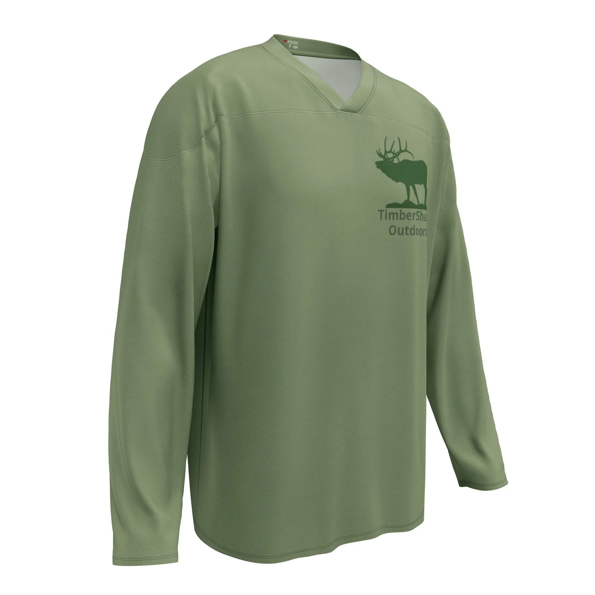 Elk Hunting hockey fan jersey