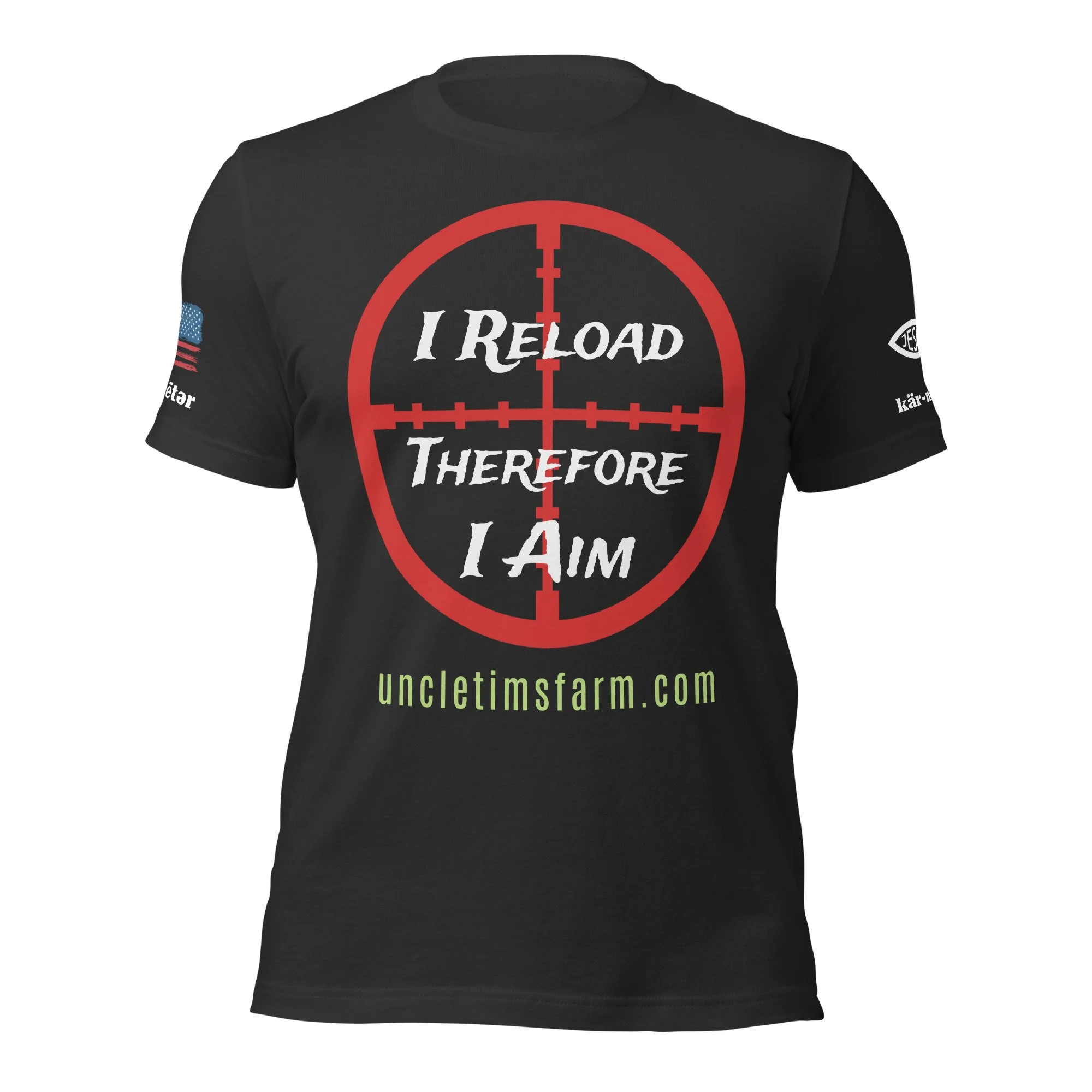 I Reload Unisex t-shirt