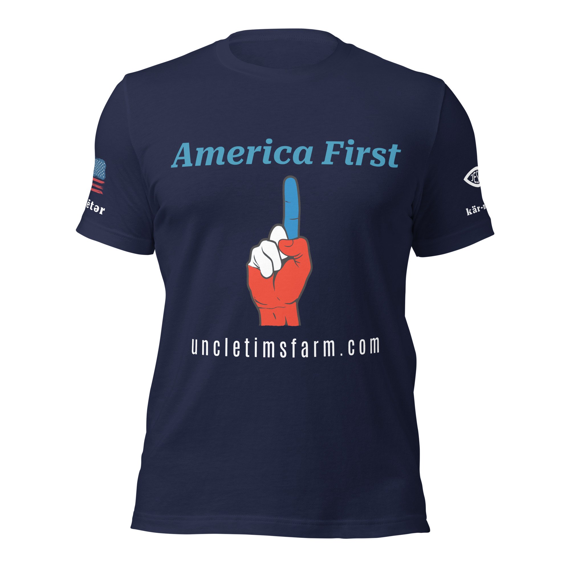 America First Unisex t-shirt