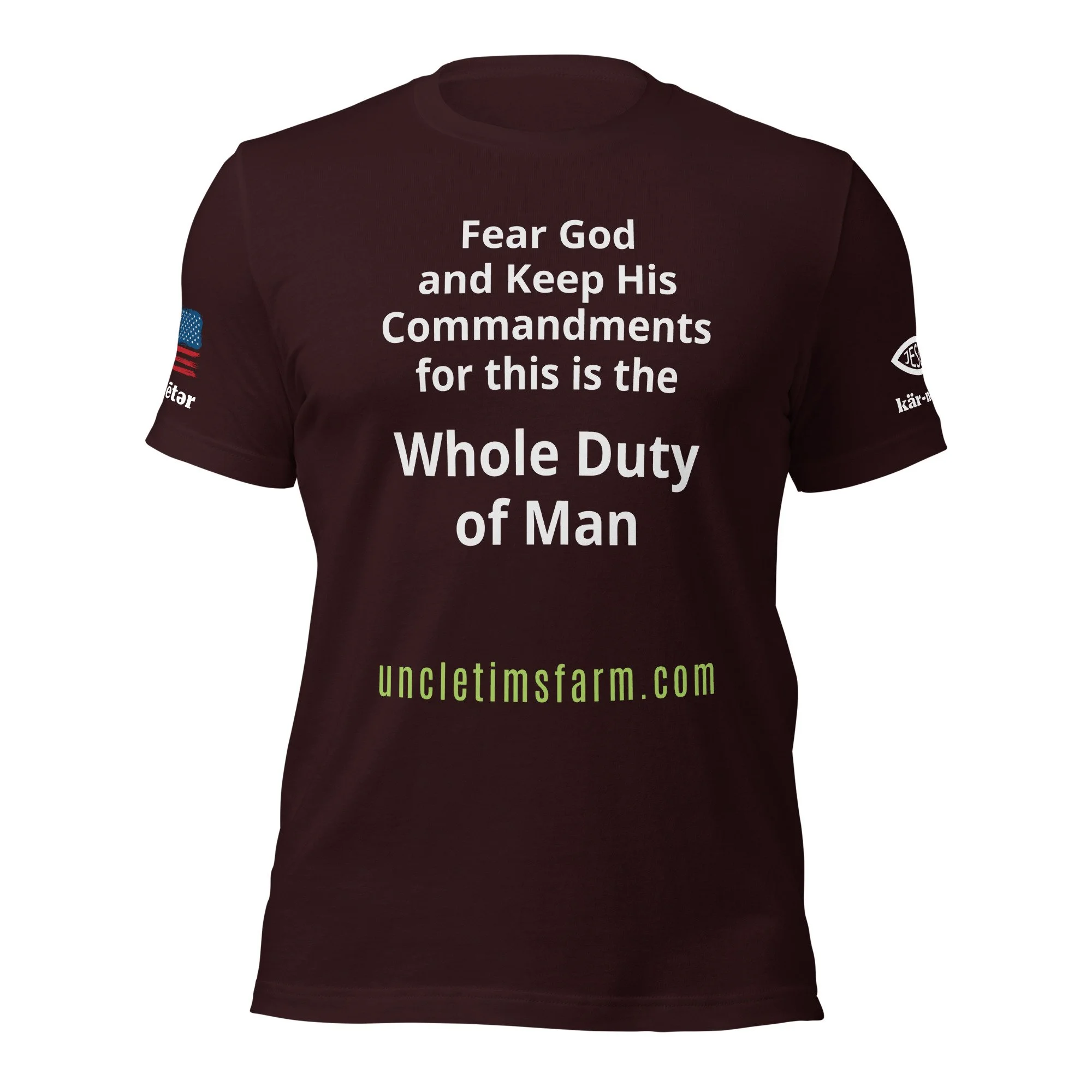 Duty of Man Unisex t-shirt