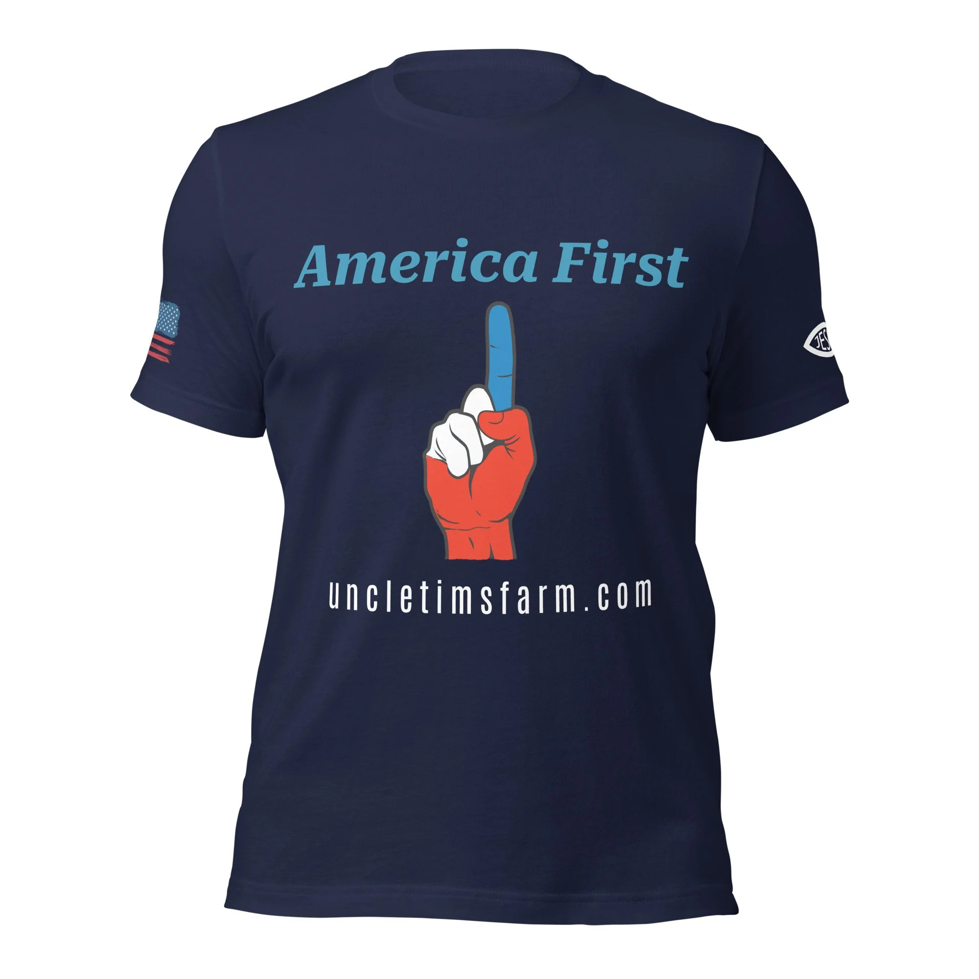 America First Unisex t-shirt