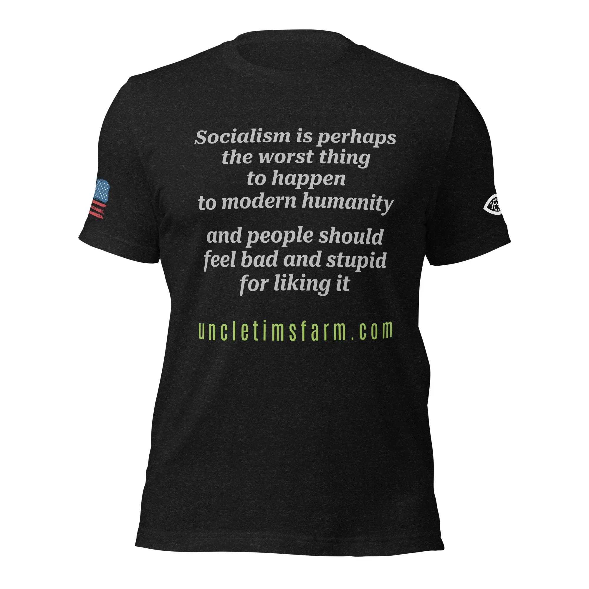 Socialism Unisex t-shirt