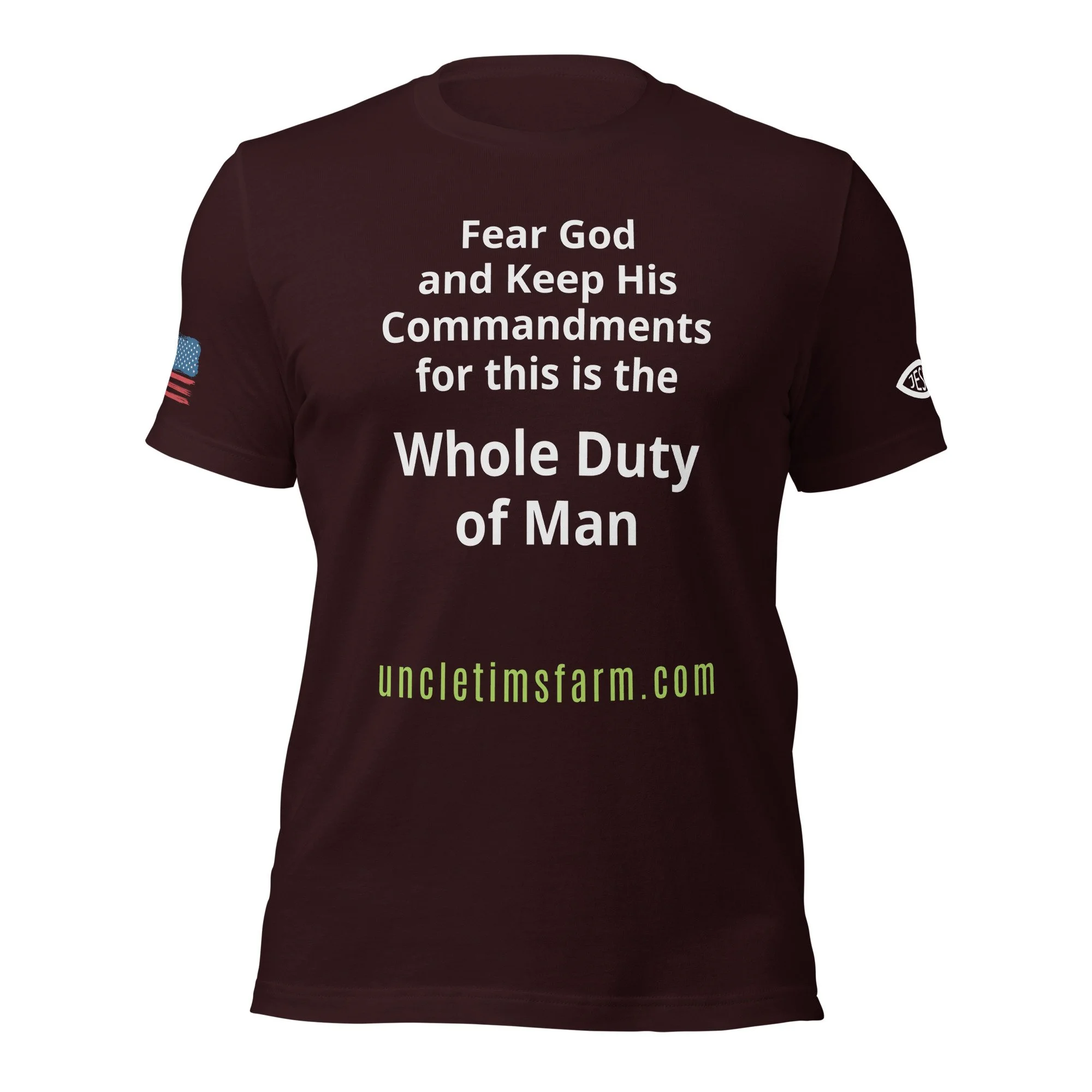 Duty of Man Unisex t-shirt