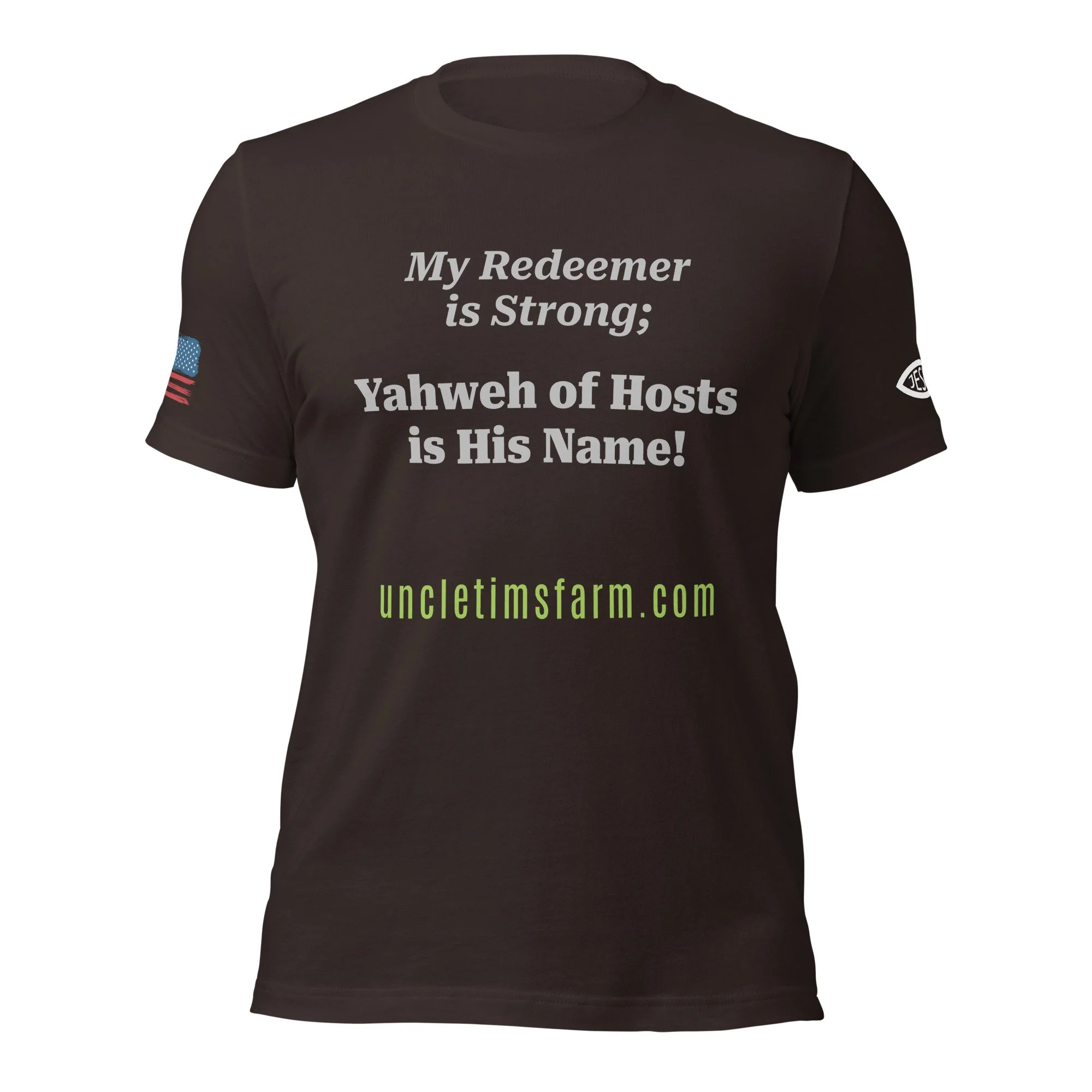 My Redeemer is Strong Unisex t-shirt