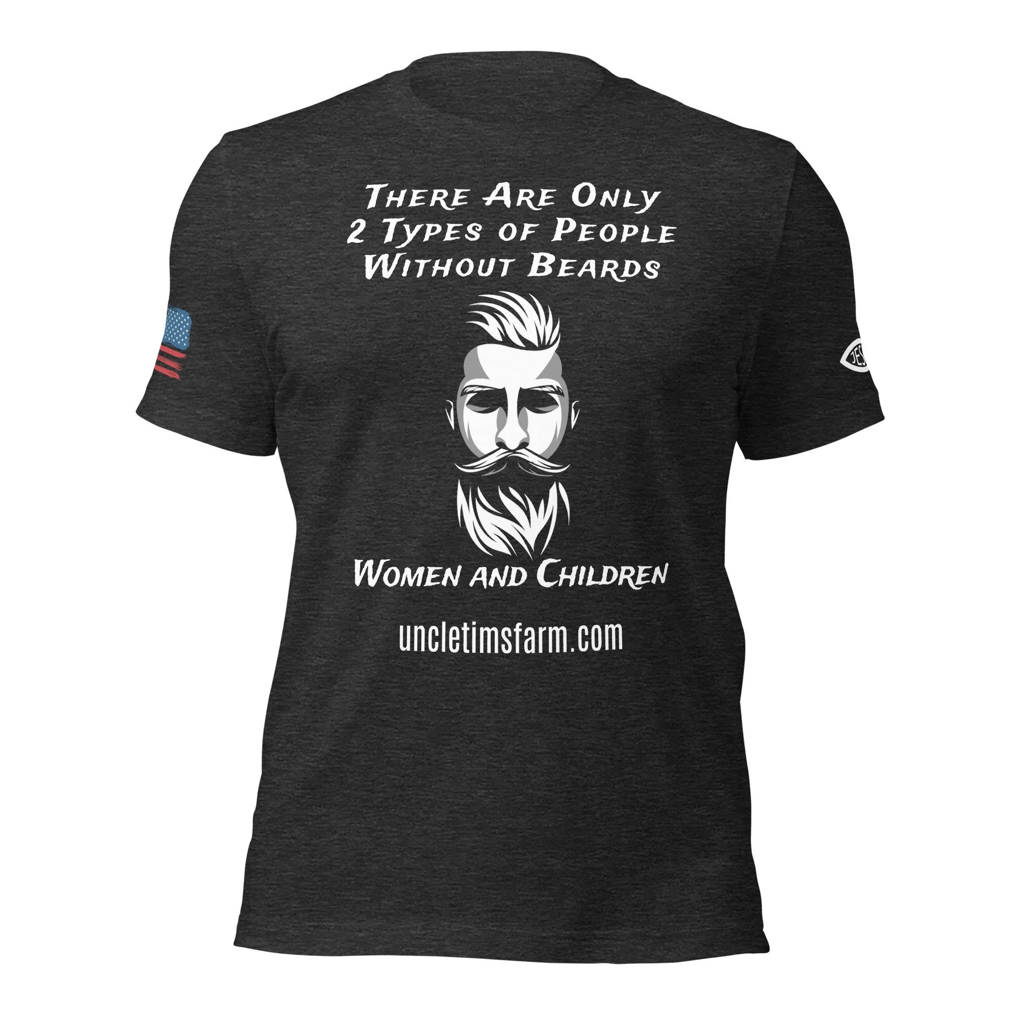 Uncle Tim's Beard t-shirt