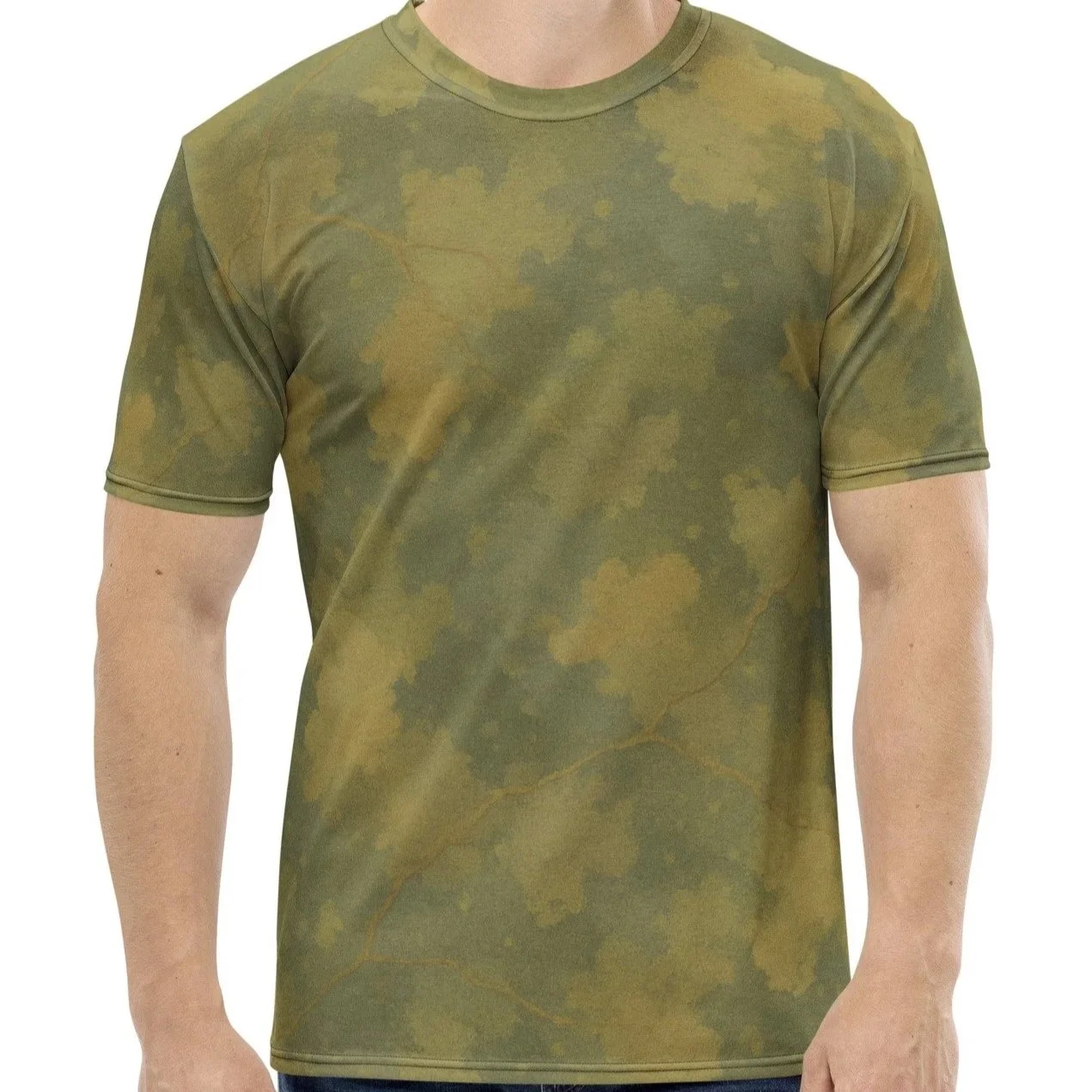 TimberShade Fall & Open Country Camo Men's t-shirt