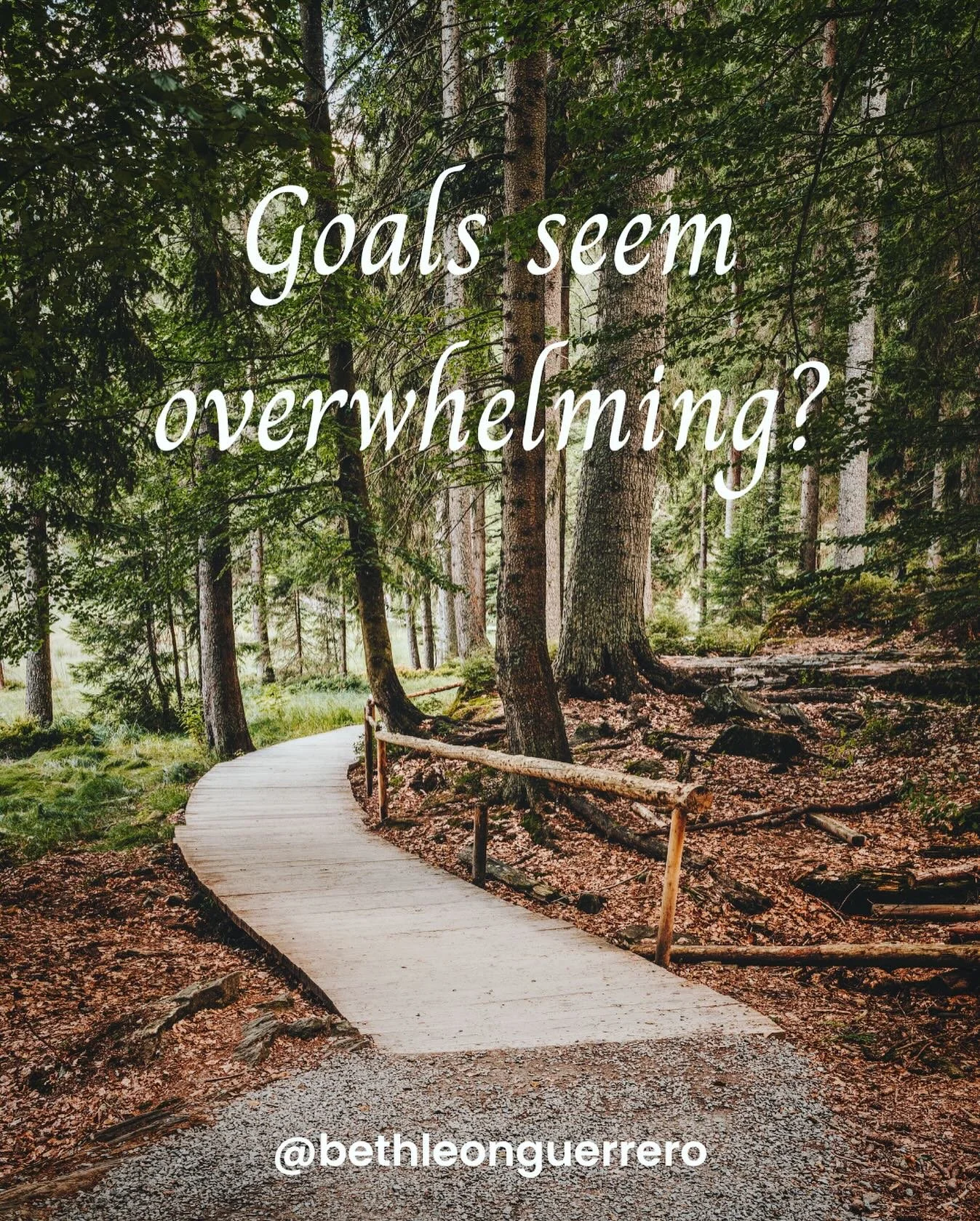 One Thing at a Time 🌟

What do you do when even 1 day at a time seems overwhelming? 😵&zwj;💫

What causes procrastination? Or avoiding taking steps towards your goal? 🤔

Often times, even when a plan is in place, the steps to take can feel overwhe