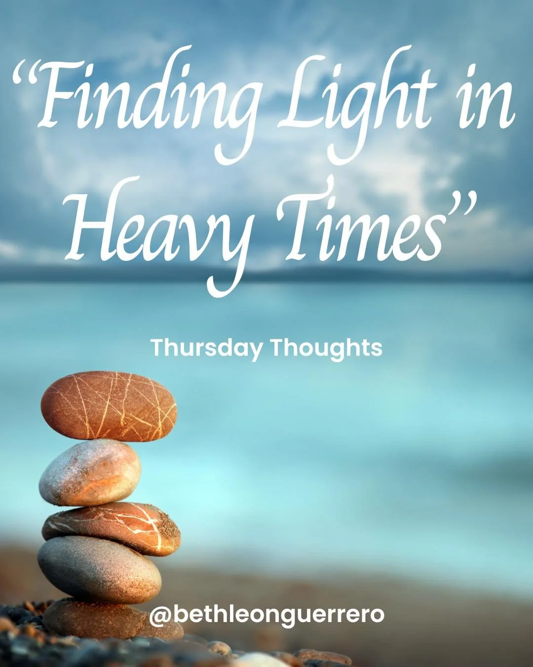 Finding Light in Heavy Times

The weight of division feels overwhelming right now. I see it everywhere - in conversations, online, in the very air we breathe. But I keep coming back to this truth: the most powerful thing we can do is refuse to add to