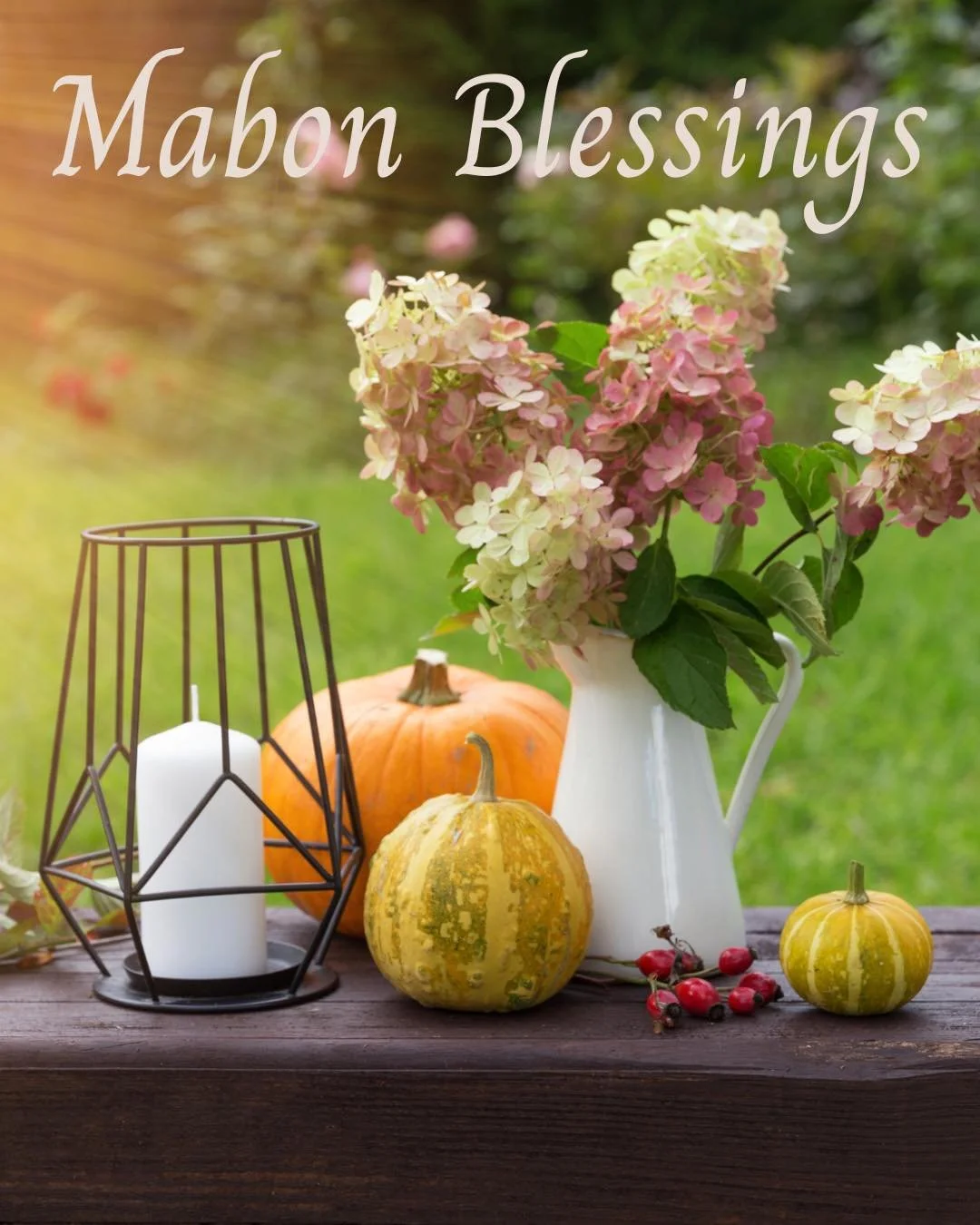 MABON: FINDING BALANCE IN YOUR INNER SEASONS 🍂⚖️
Today marks the autumn equinox&mdash;perfect balance between light and dark, day and night. Nature's reminder that wholeness includes ALL seasons of self 🌗

THE MABON MESSAGE: You don't have to be &q