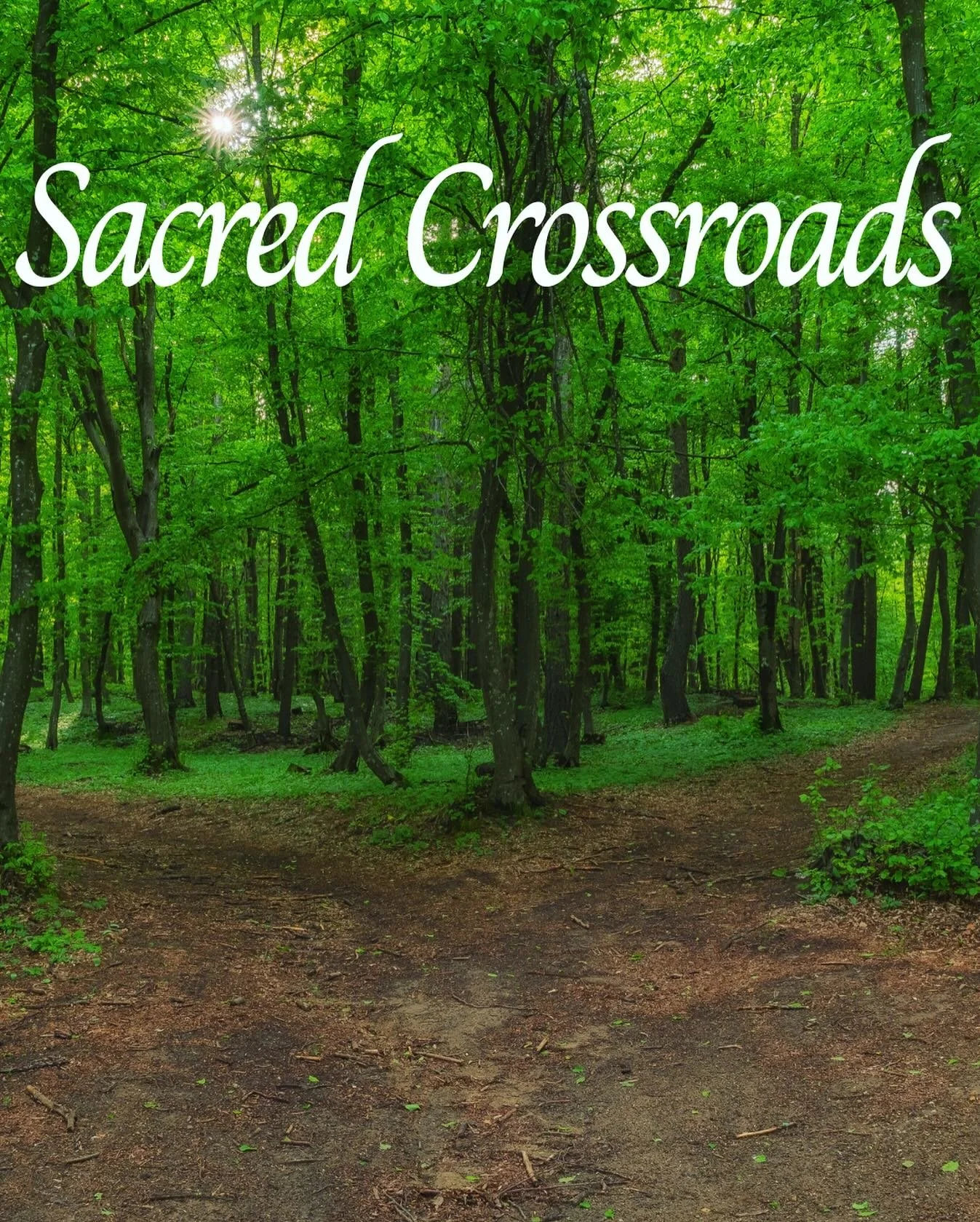 Sacred Crossroads

Sometimes it&rsquo;s a big decision. You know it&rsquo;s a pivotal moment&mdash;you&rsquo;re faced with two or more paths, and you can feel how the choice will reshape your life. There are pro-con lists, sleepless nights, anxiousne