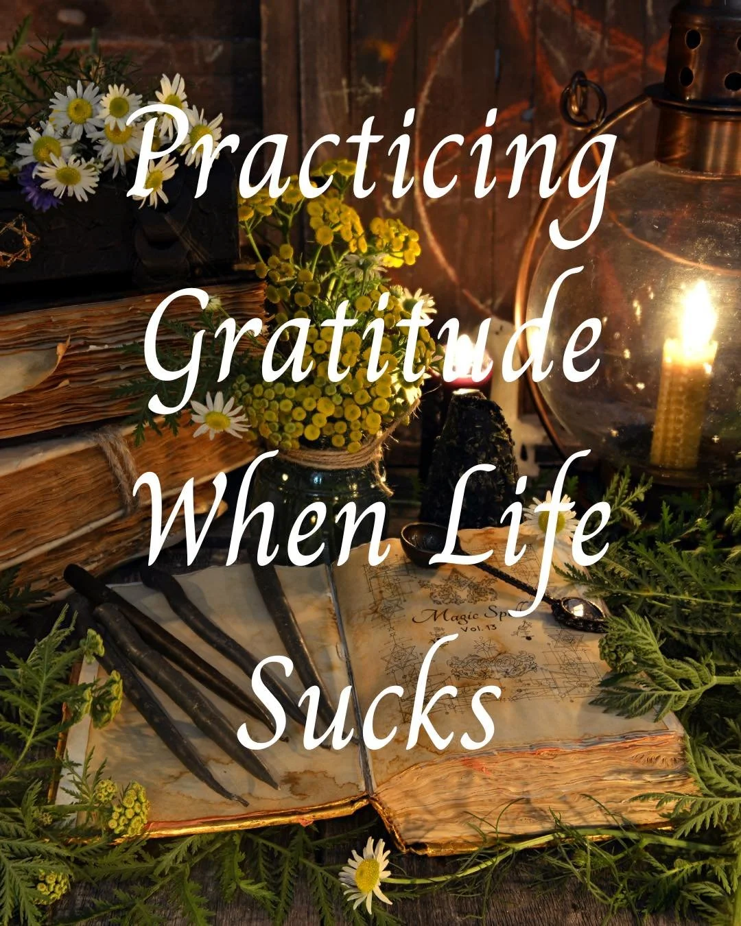 LET'S TALK ABOUT GRATITUDE ✨🙏
Just about every Law of Attraction coach or manifestation expert will stress the importance of gratitude. And yeah, I'm telling you the same thing&mdash;you need to develop a gratitude practice 💫

But when life is hard