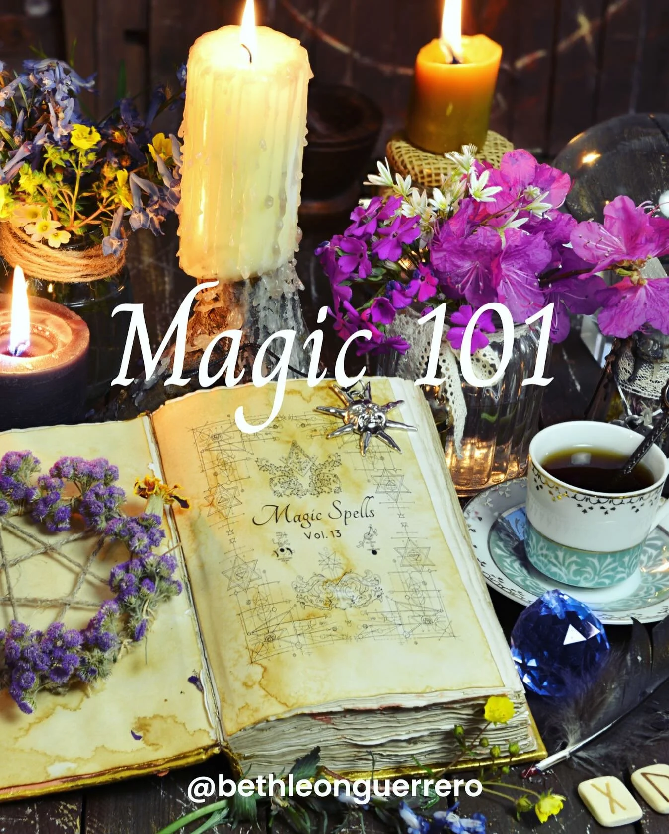 🔮 Magic Monday: Intention Setting - Where Prayer Meets Manifestation 🔮

Welcome to Magic Monday, where we explore sacred ways to weave magic into everyday life. (And by small, I mean powerful as hell.) ✨

It&rsquo;s All the Same Magic
Your grandmot