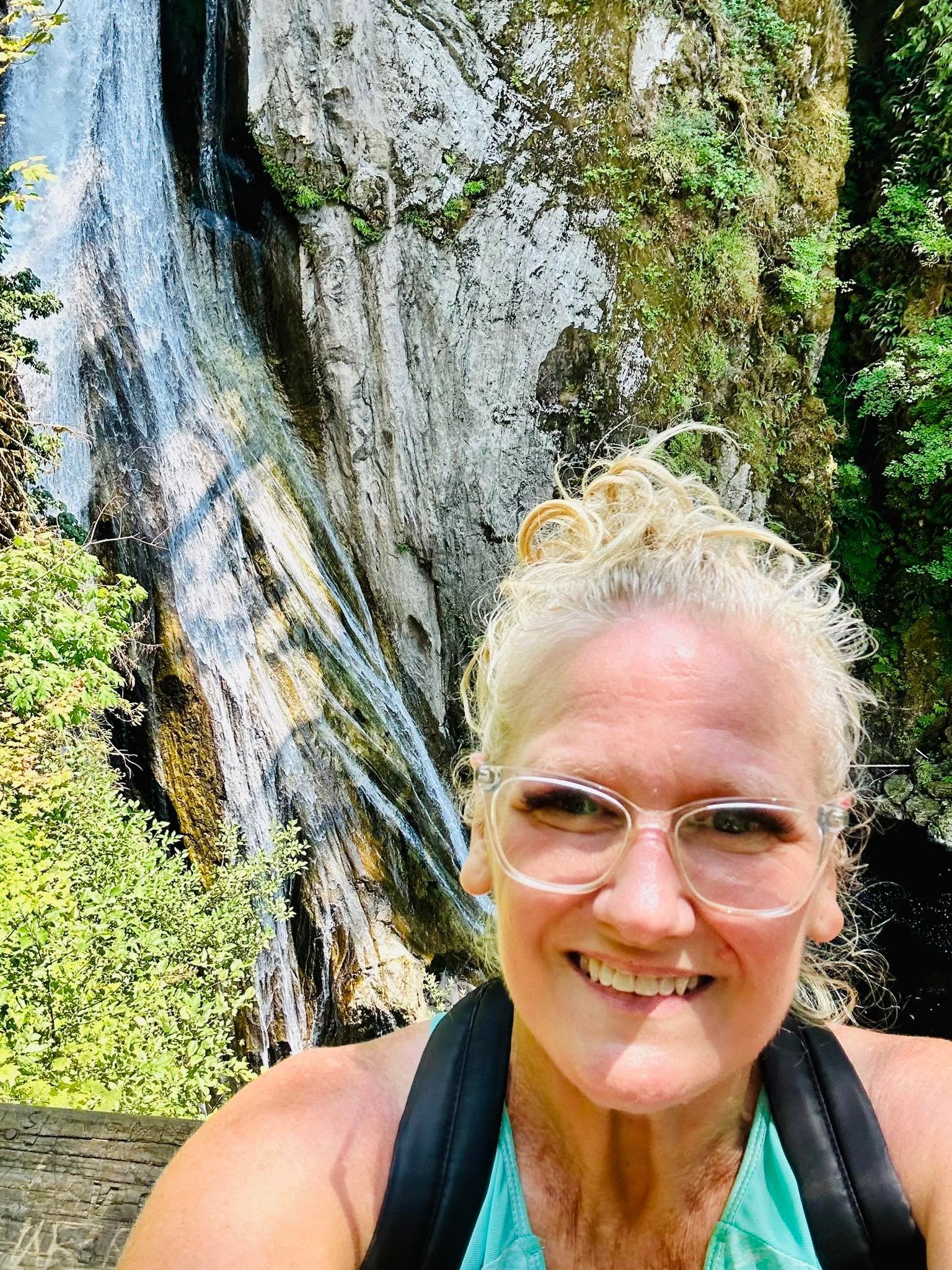 Travel Tuesday: Chasing Waterfalls 💧✨

Solo hike at Olallie State Park (8.13.26)

My body in motion in the woods. 🌲 Nature. Rushing Water. Chasing Waterfalls. This is where I recharge and connect to the Universe. This is where the magic lives. 💚

