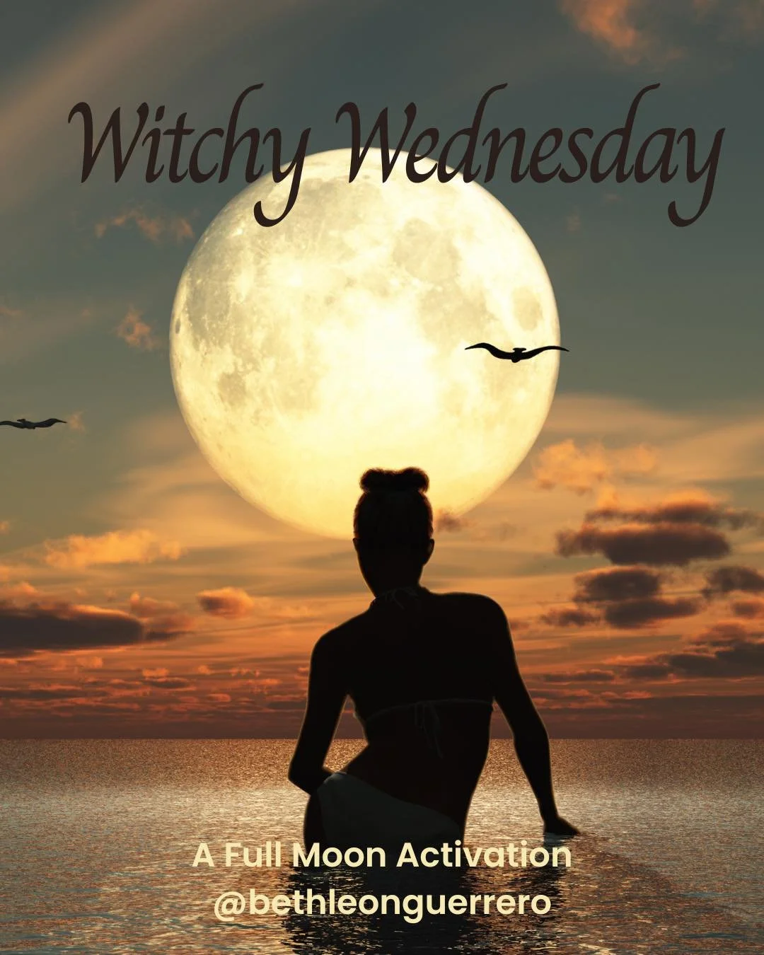 🔮 Witchy Wednesday + Taurus Full Moon = Permission to Feel Good 🌕♉

Taurus rules pleasure, sensuality, and the physical body. This full moon isn't about grinding harder - it's about remembering that feeling good IS the magic.

Your Witchy Assignmen