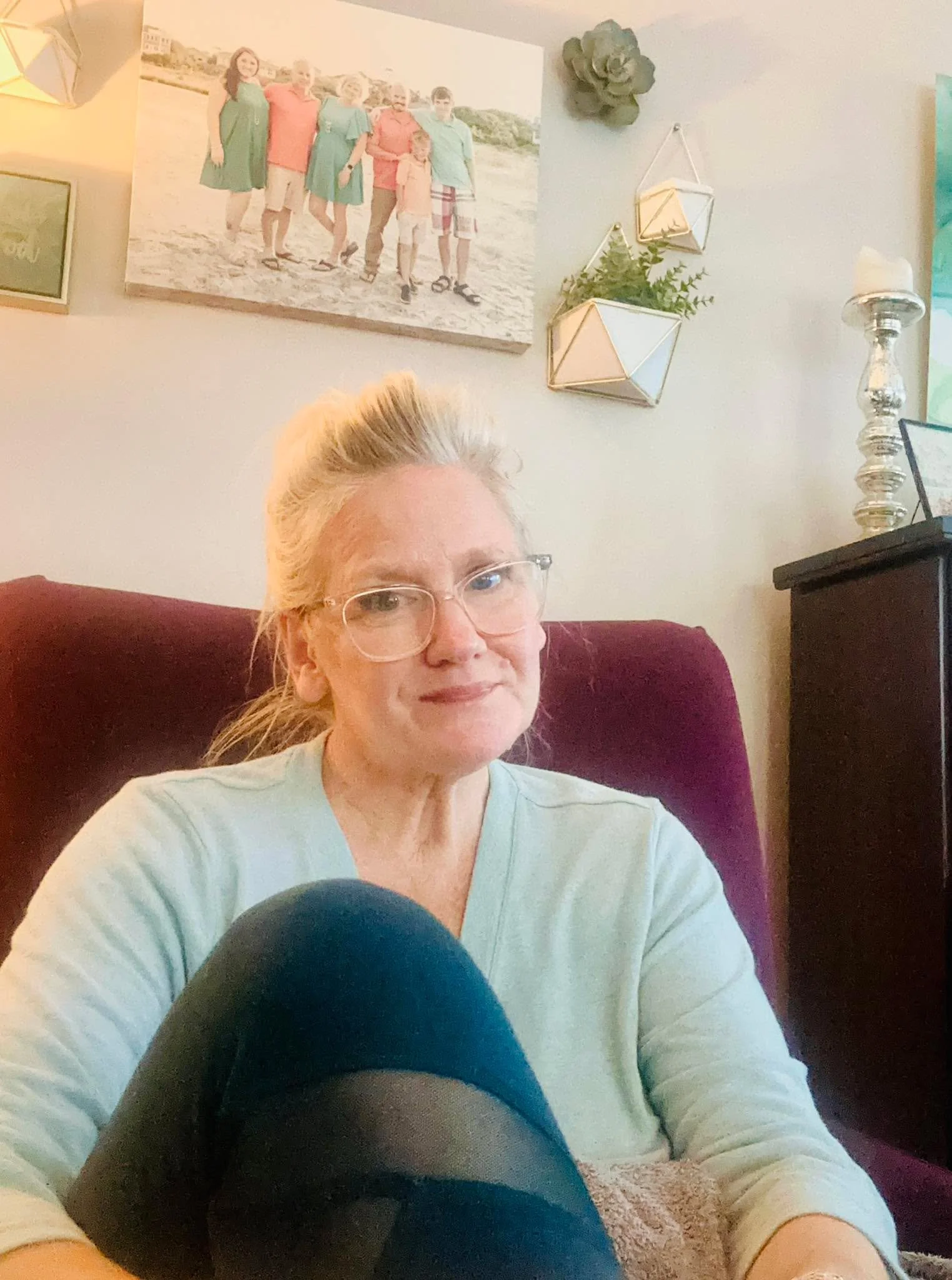 Tuesday Truth 🌑✨

I posted tips last week about beating seasonal depression. Coffee. Music. Exercise. All true. All helpful. All... surface level. A fluff piece if you will. 

Here's what I didn't say: I get a bone deep depression this time of year.