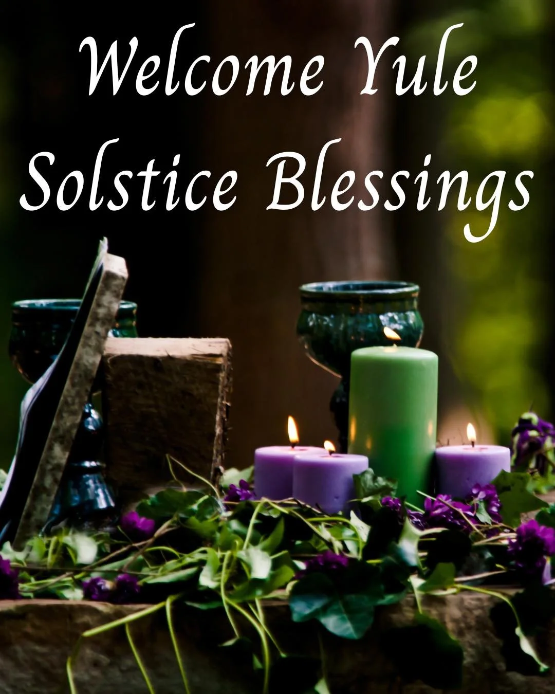 ✨ Sacred Solstice ✨
The longest night of the year. 🌙

A cosmic invitation to honor what you&rsquo;re ready to release and what you&rsquo;re calling in as we shift into a new season.

Tonight, the veil between the shadow and the light is thin. This i