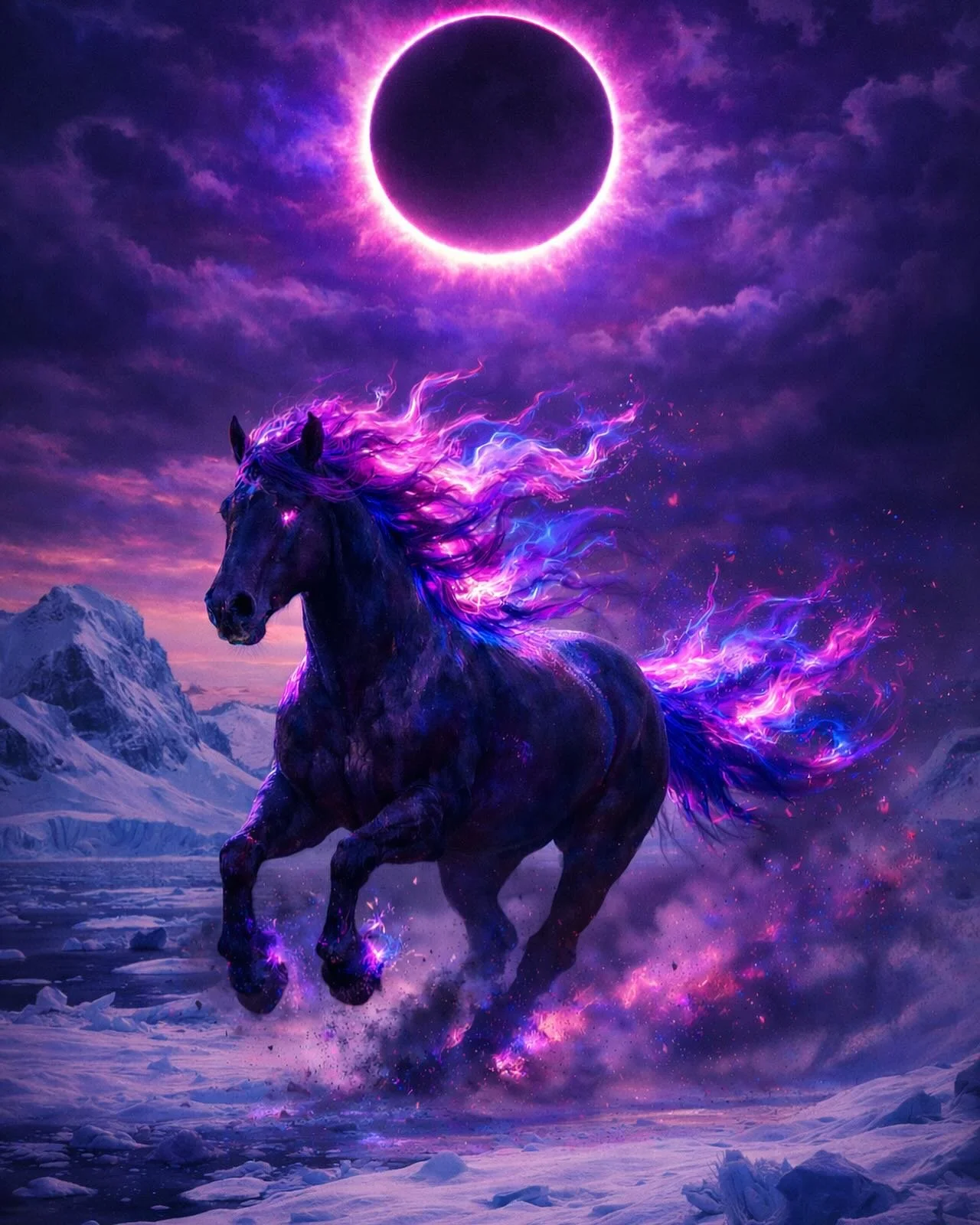 🌙 Happy Lunar New Year 🌙

Y&rsquo;all. The cosmos is not playing around right now.

We&rsquo;re leaving the Snake behind (a shedding if you will) and galloping full speed into the Lunar Year of the Fire Horse 🐎🔥 AND a Ring of Fire Eclipse is blaz