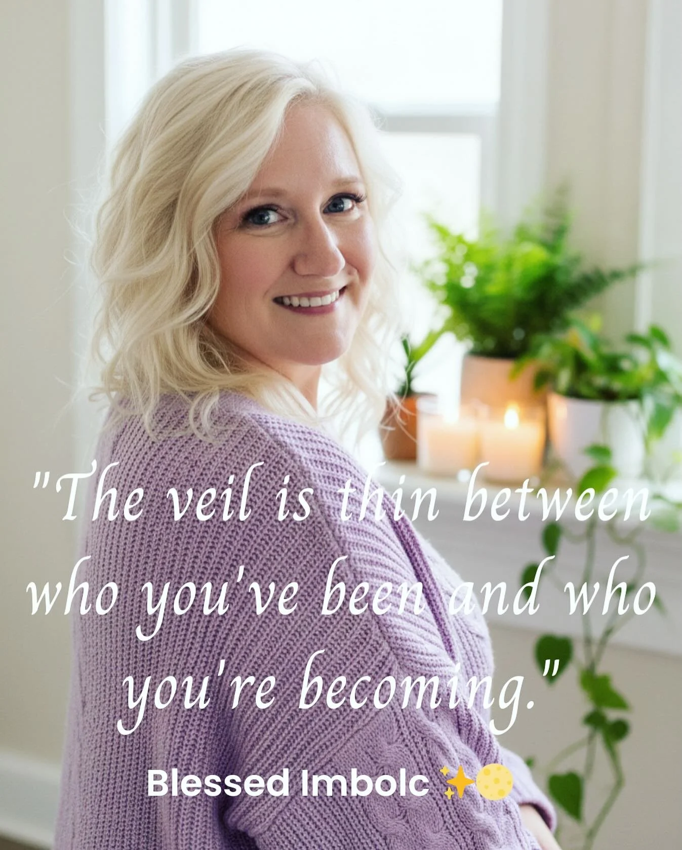 💫 Imbolc meets the Full Moon 🌕 

Double cosmic power up for your transformation work.

✨ Imbolc = the fire festival of new beginnings, the first whisper of spring breaking through winter&rsquo;s grip

🌕 Full Moon in Leo = illuminating what wants t