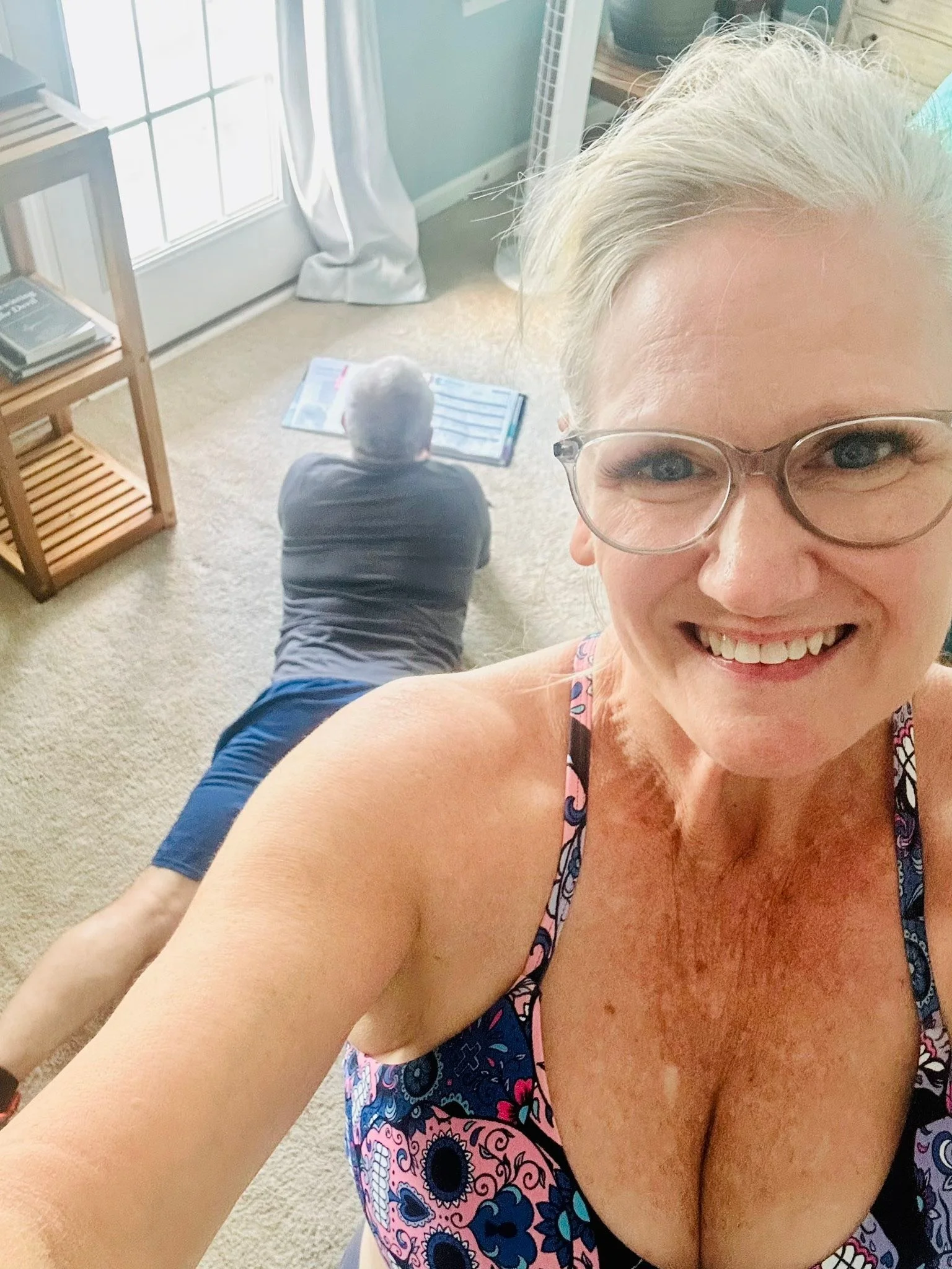 Tranasformation Tuesday 💪✨

Vince and I are both deep in longevity protocols right now.

He's doing Metamorphosis by Joel Jamieson. I'm doing Longevity Blueprint by Ben Greenfield through Mindvalley.

It&rsquo;s not a competition but let's be real. 