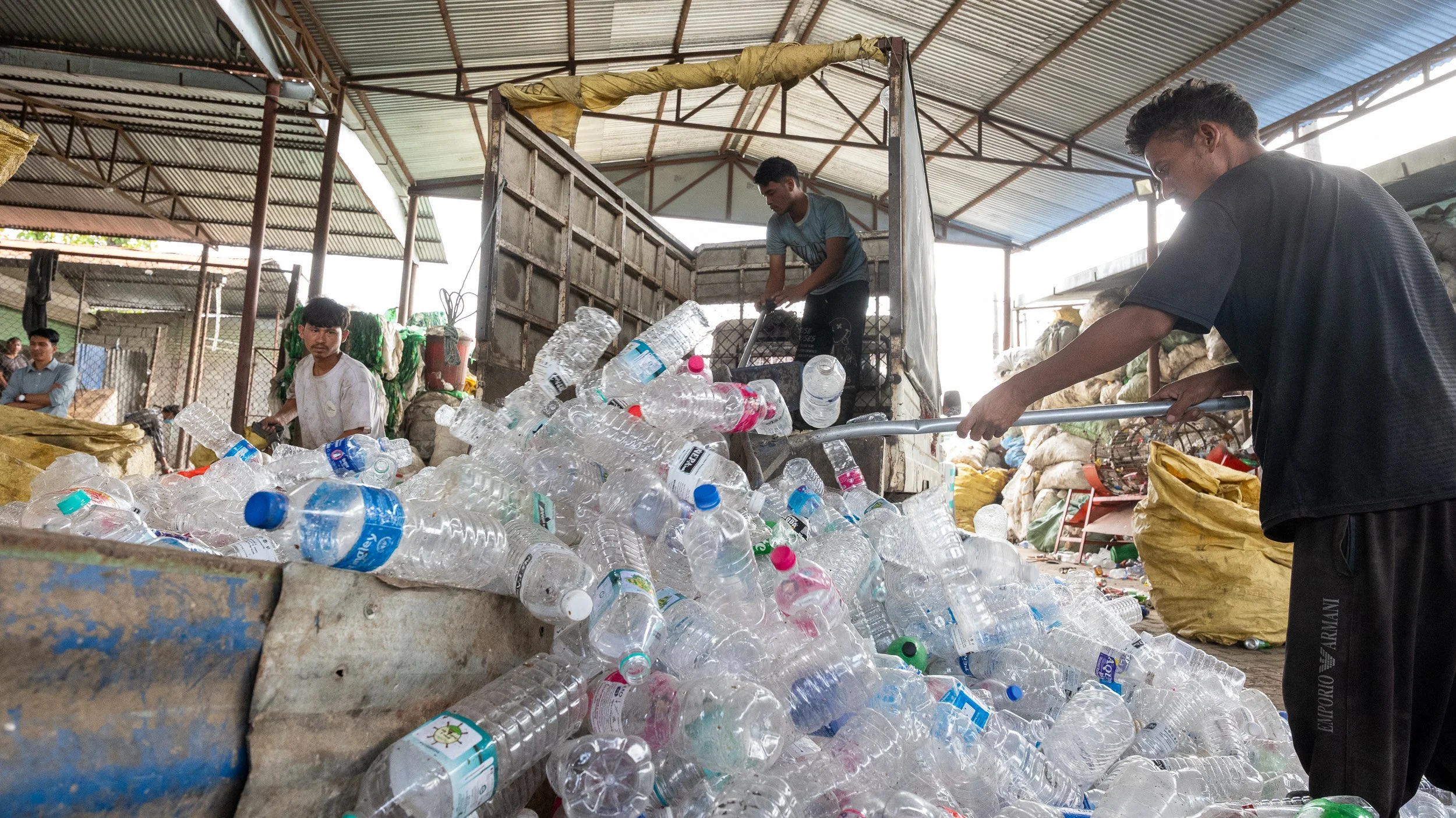 Nepals erste PET-Recycling-Anlage