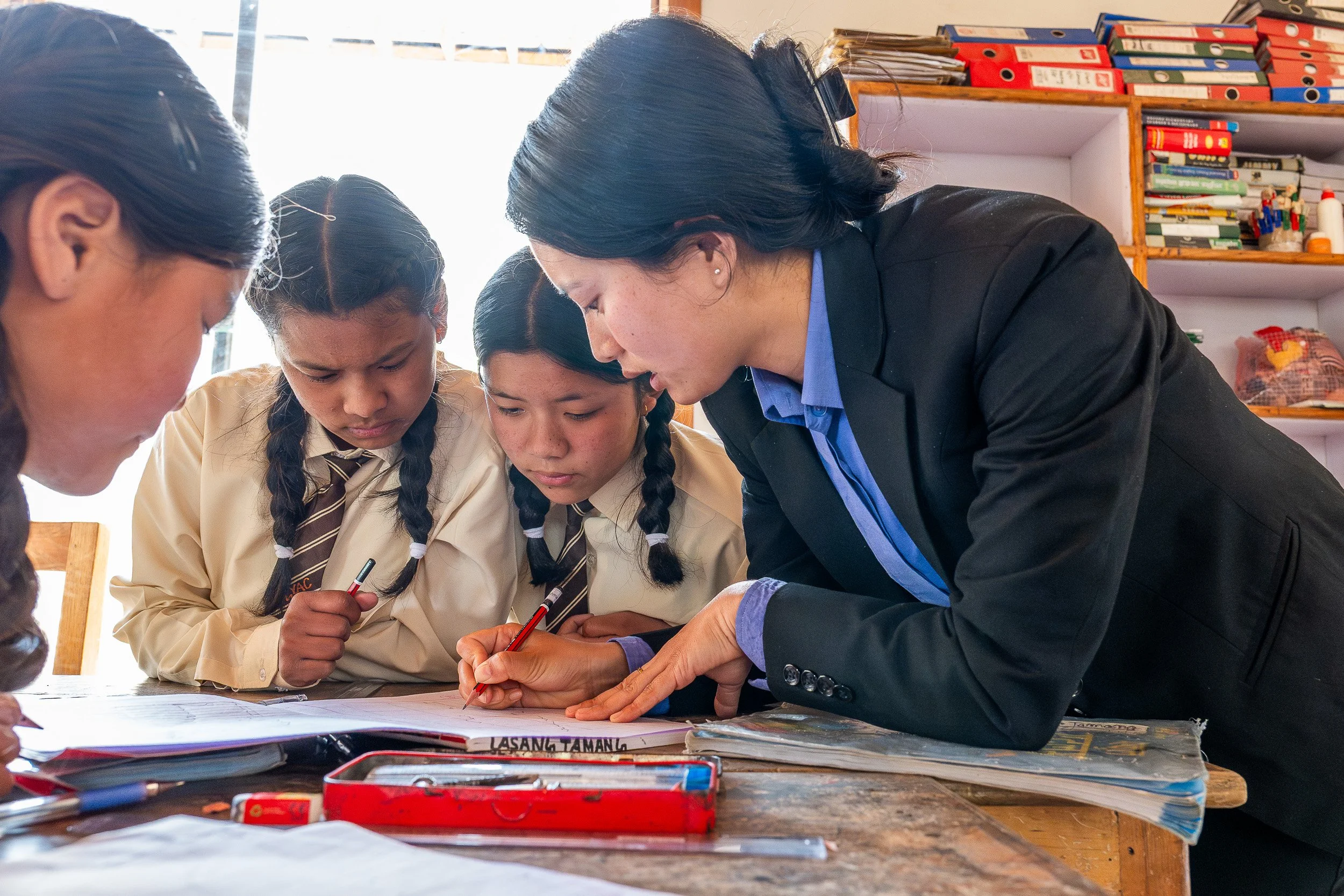 Education for children in the Yangri Valley