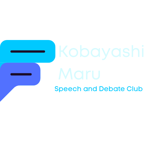 Kobayashi Maru Speech &amp; Debate Club