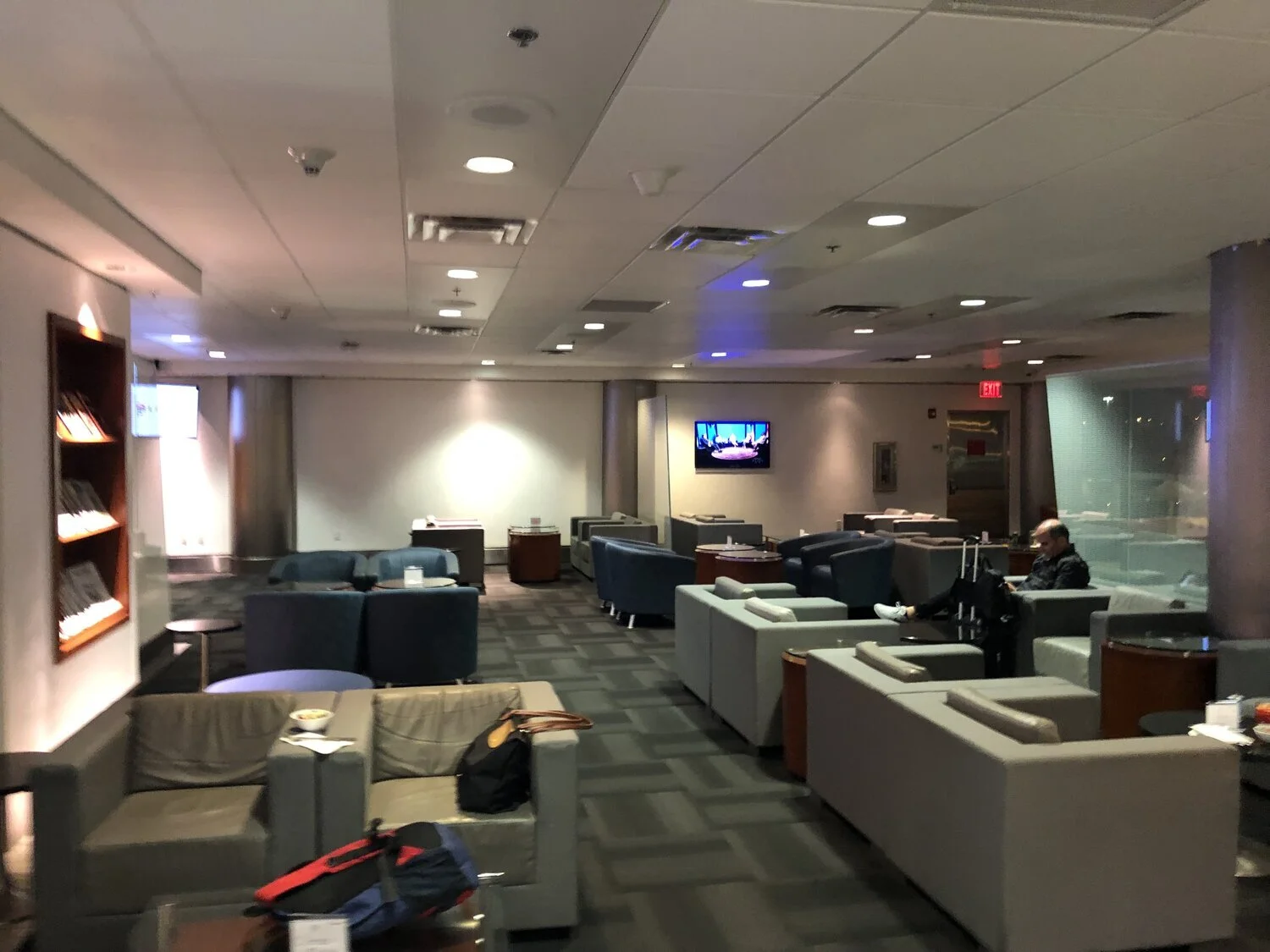 LATAM Airlines VIP Lounge Seating MIA