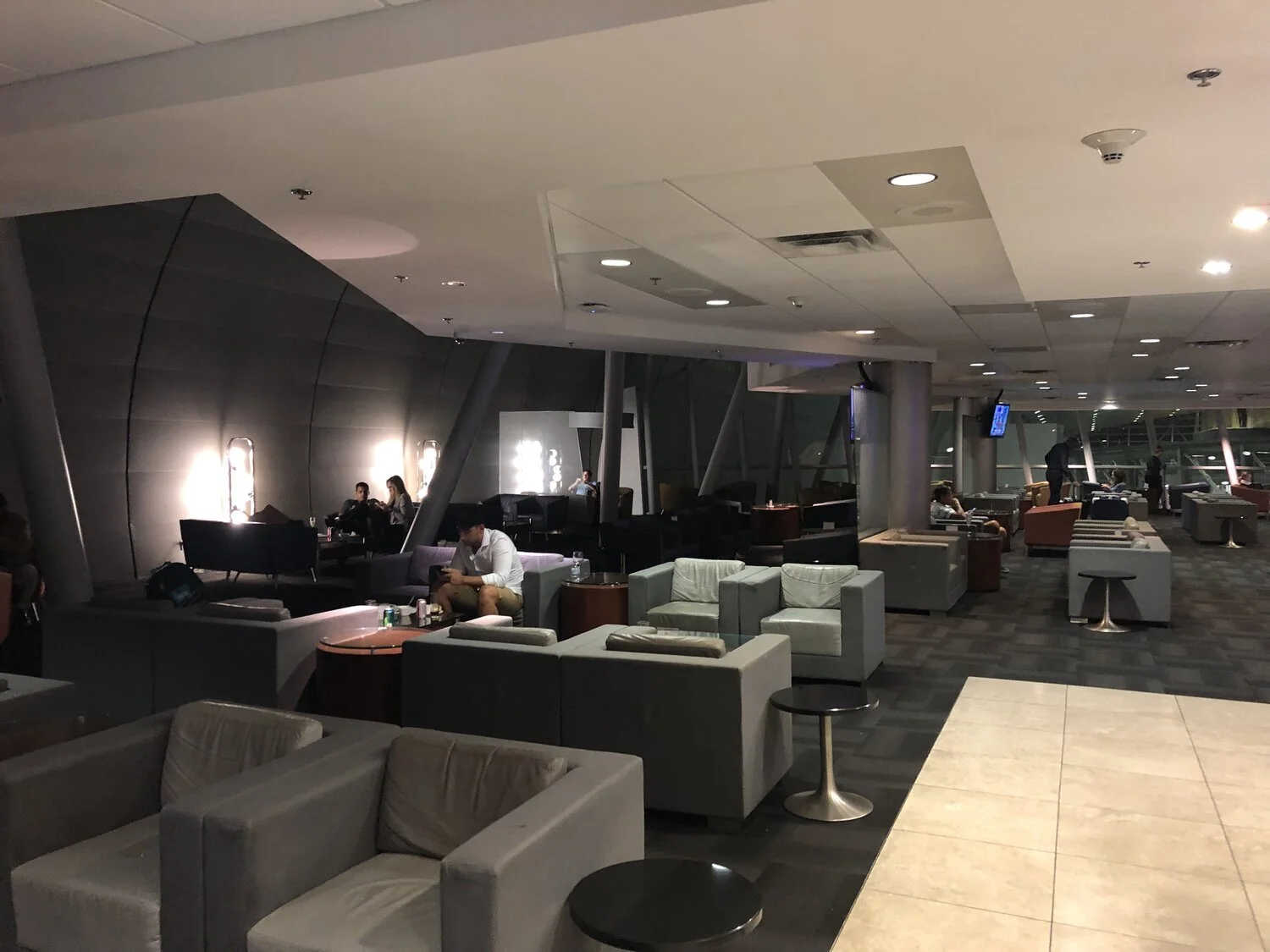 LATAM Airlines VIP Lounge Seating MIA