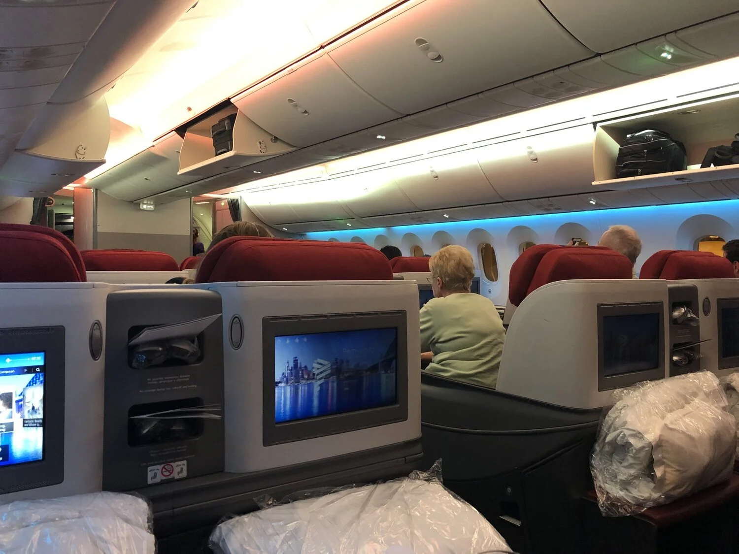 LATAM Airlines B787-9 Business Class Seat