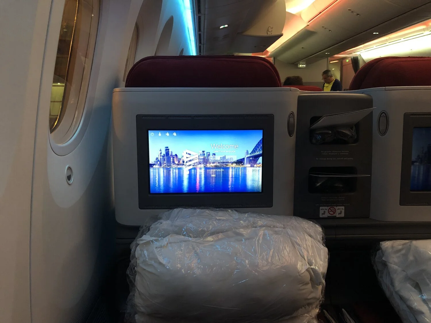 LATAM Airlines B787-9 Business Class Seat