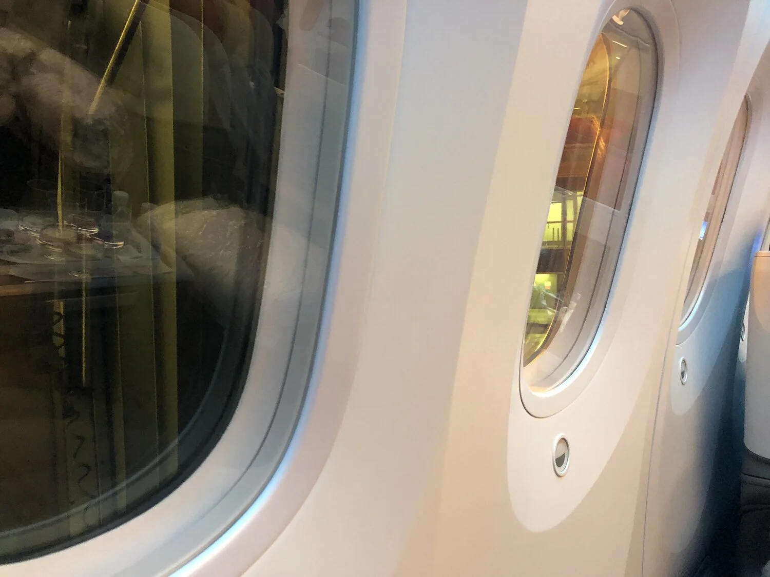 LATAM Airlines B787-9 Business Class Seat