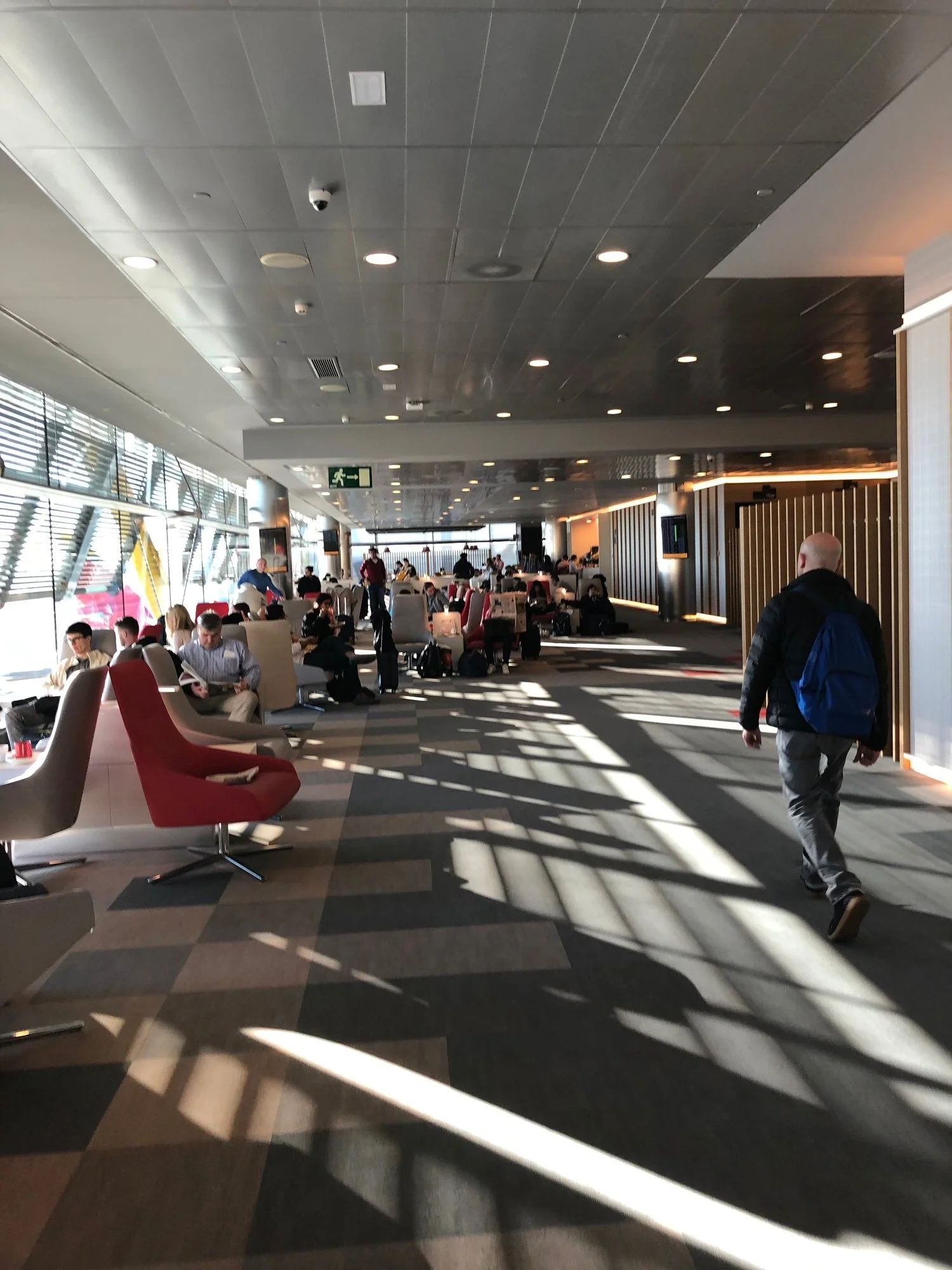 Iberia Premium Lounge Velazquez Seating