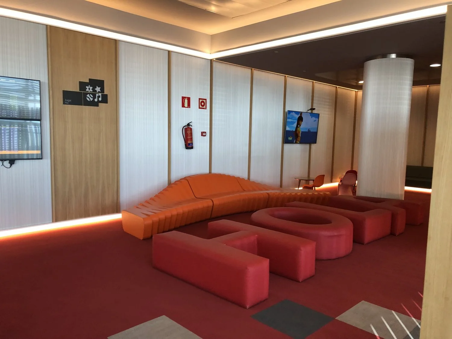 Iberia Premium Lounge Velazquez Kids Area