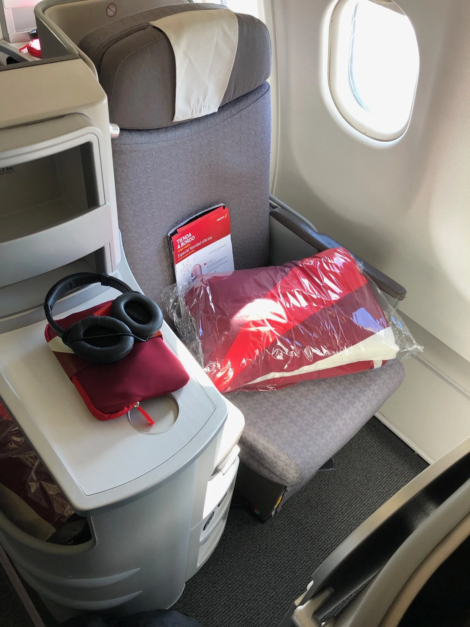 Iberia A330-200 Business Class Seat